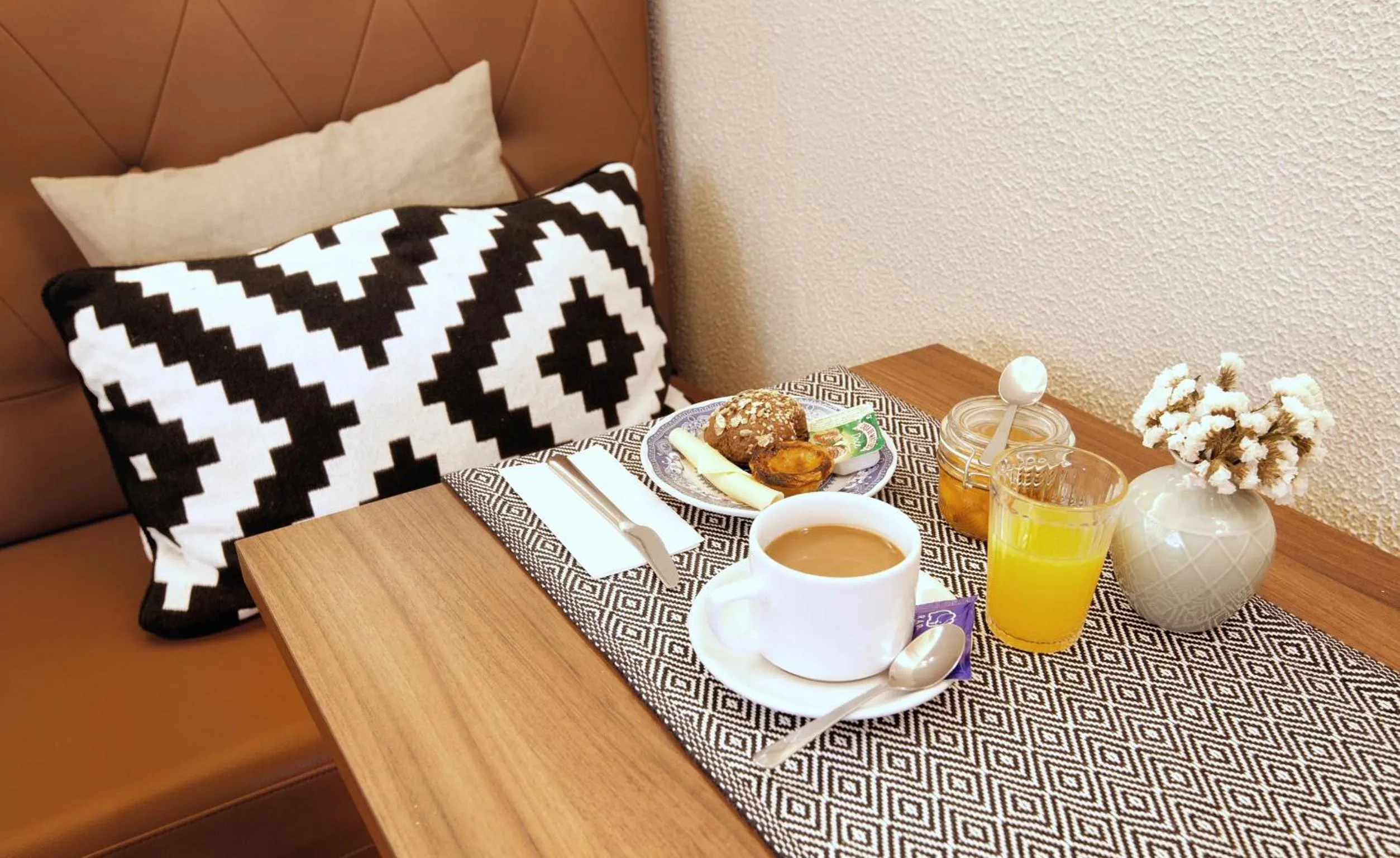 Breakfast in The Rex Hotel Porto