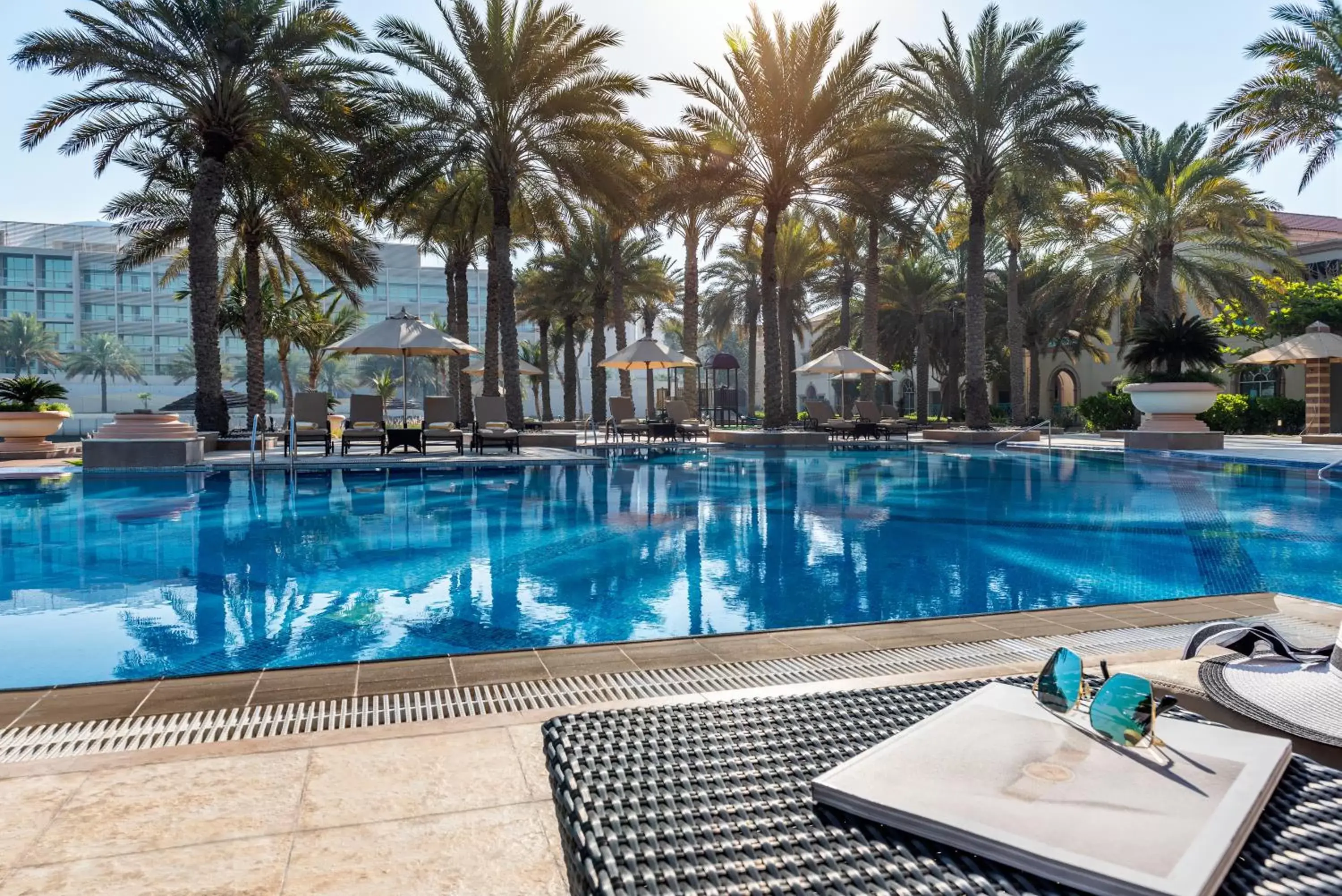 Swimming Pool in Al Raha Beach Hotel