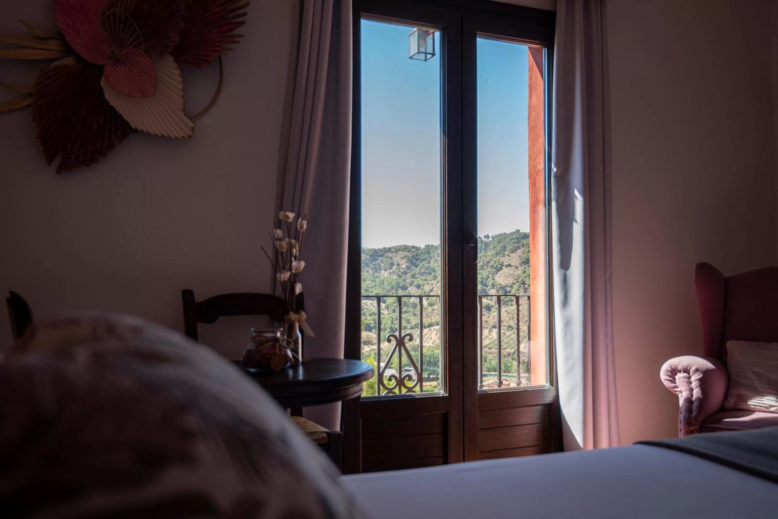 Photo of the whole room, Bed in Hotel Boutique Cerro del Sol Adults only recommended