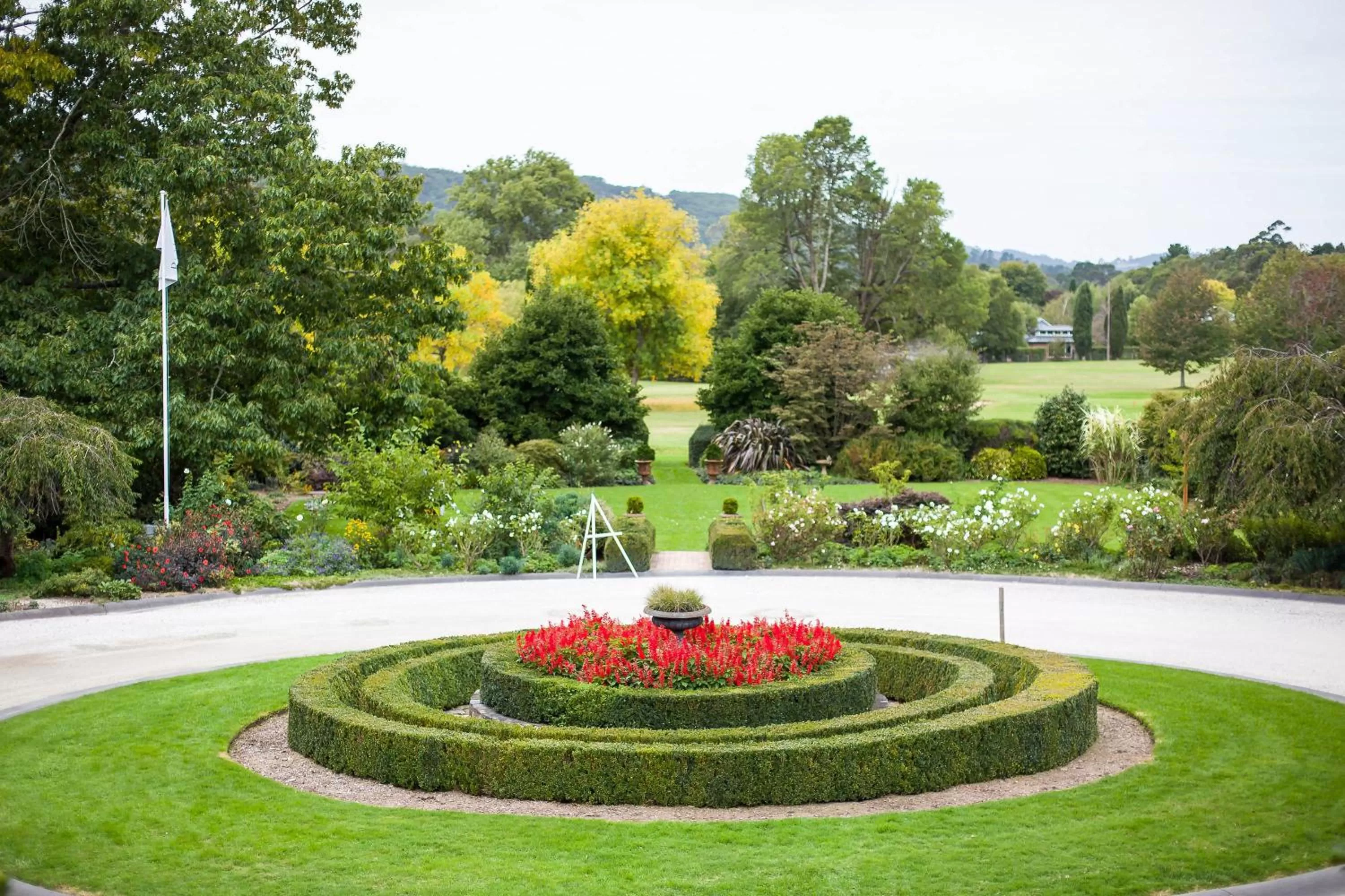 Garden in Peppers Craigieburn Resort