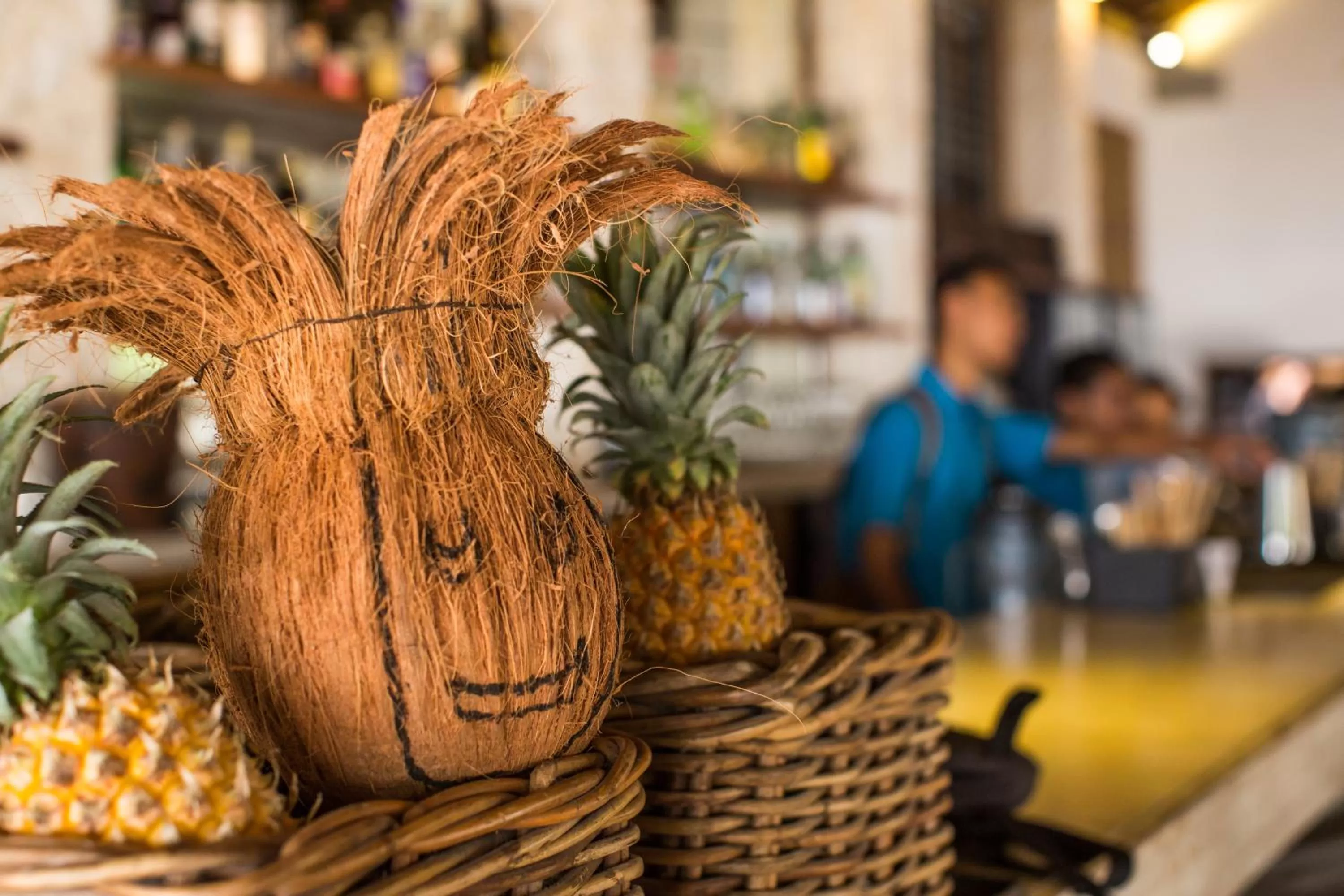 Decorative detail in Wilson's Retreat