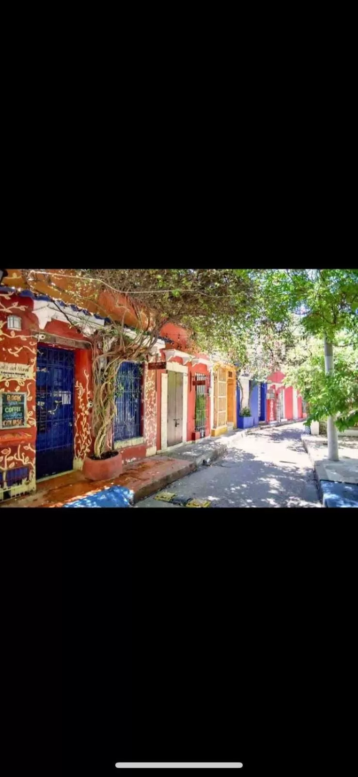 View (from property/room) in Casa Renacer