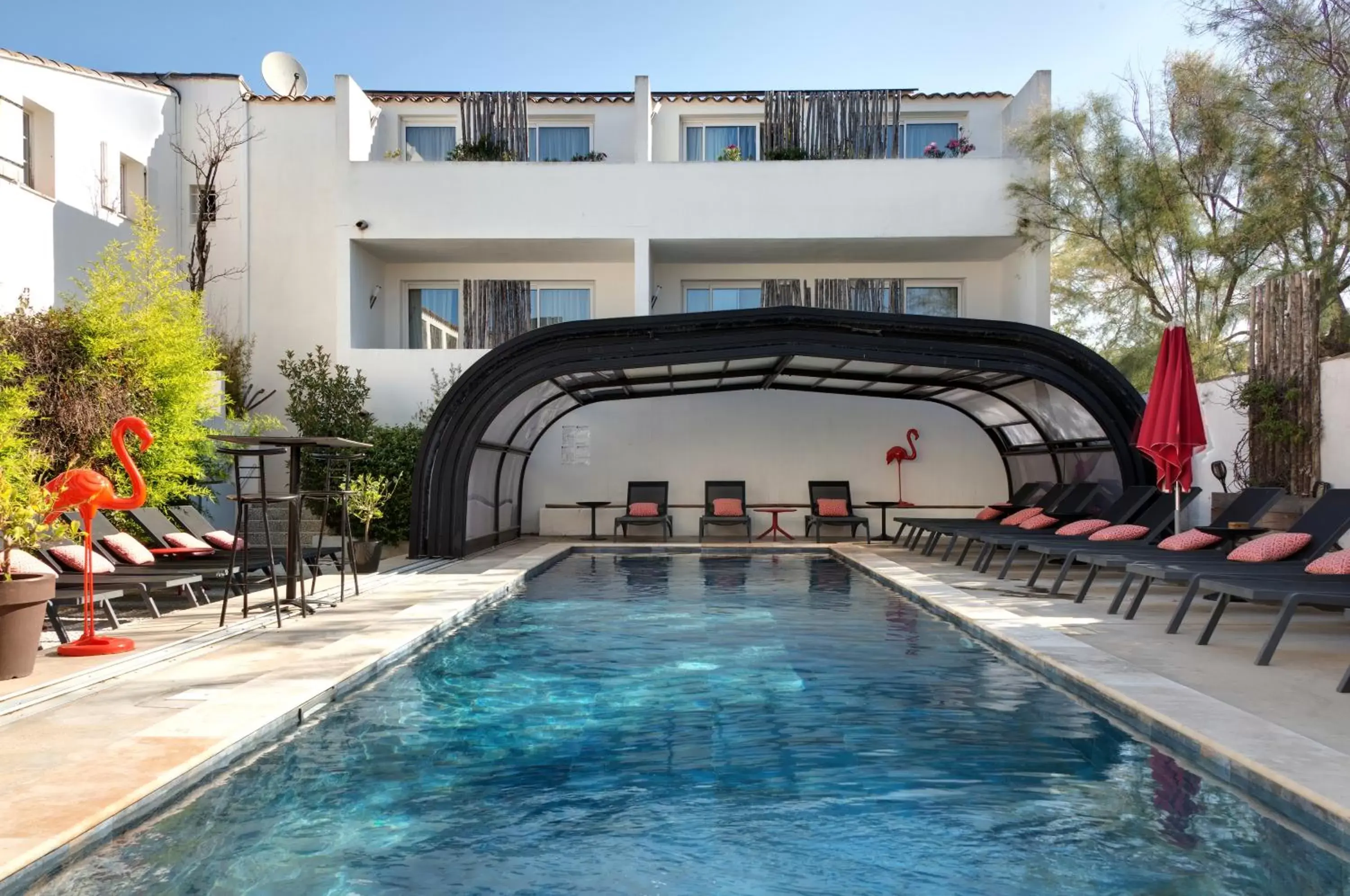 Swimming pool, Property Building in Vila De La Mar & Spa