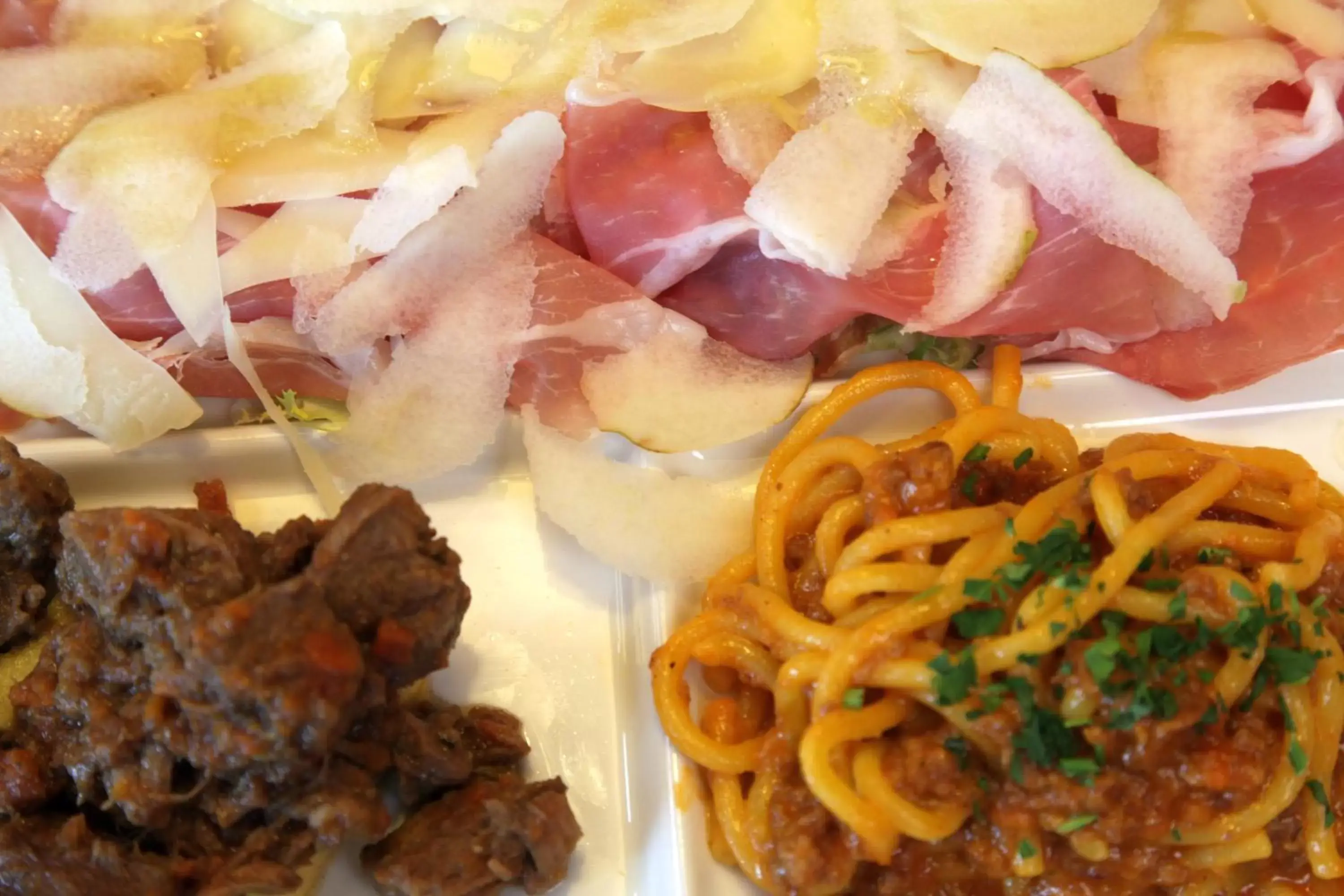 Food in Best Western Hotel Tre Torri