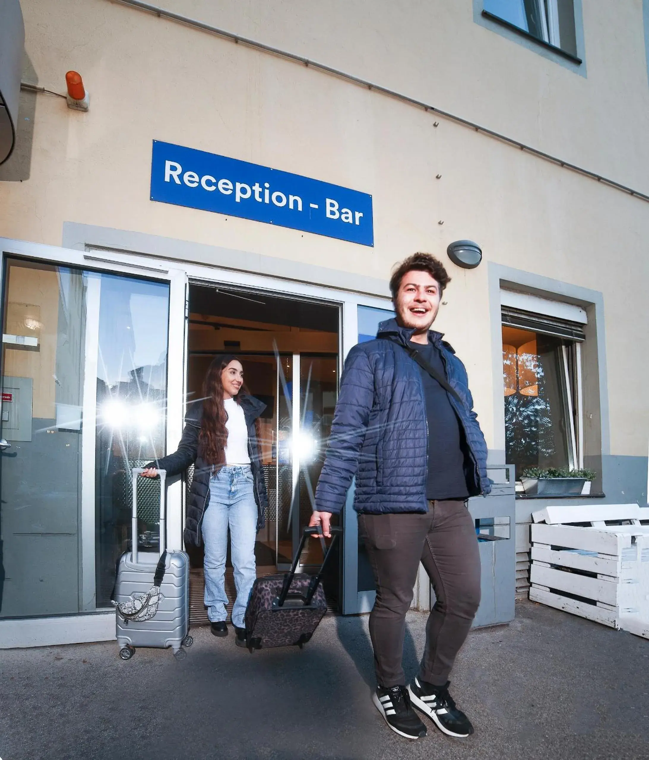 Property building in a&o Wien Stadthalle Property building in a&o Wien Stadthalle