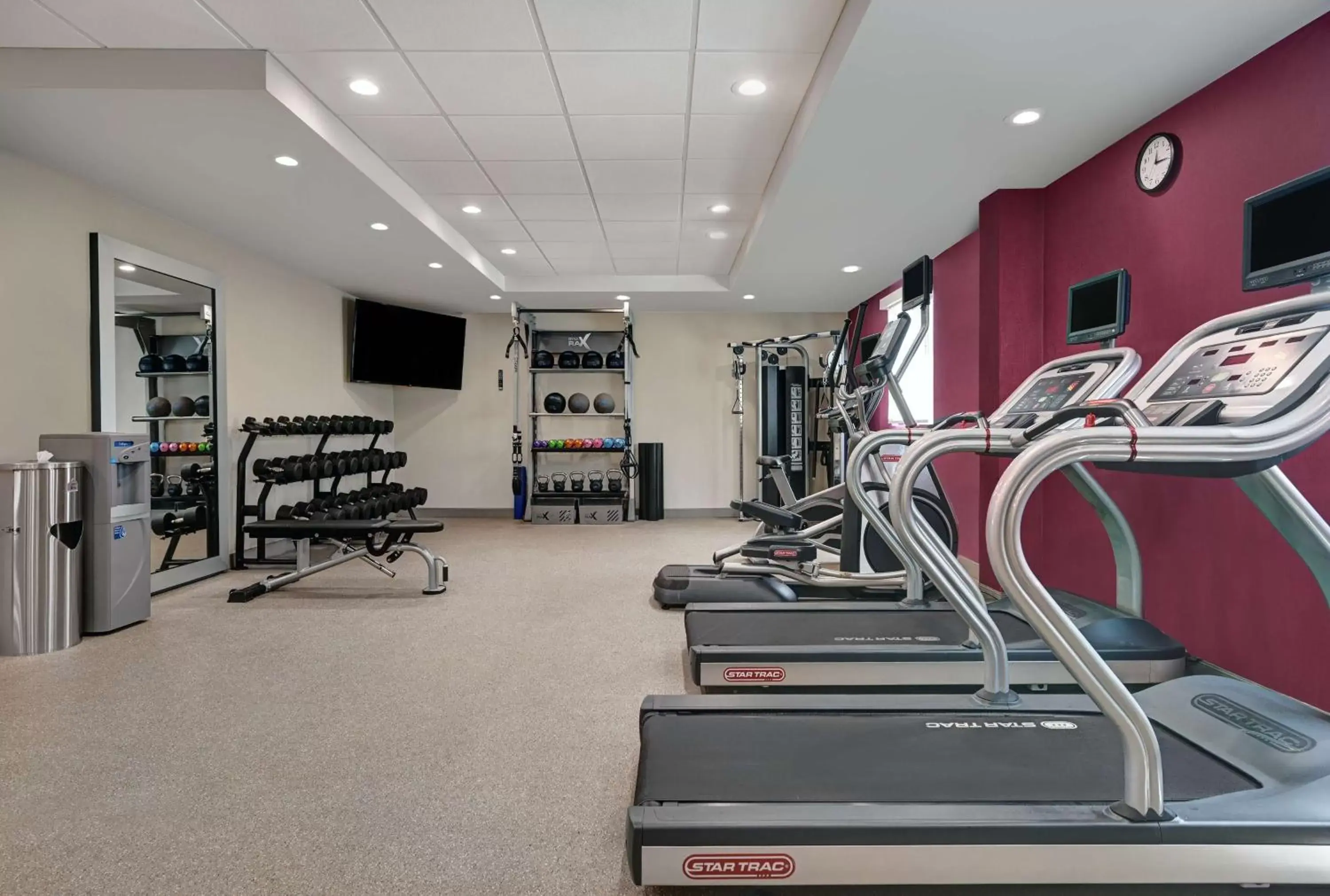 Fitness centre/facilities, Fitness Center/Facilities in Home2 Suites By Hilton Tracy, Ca