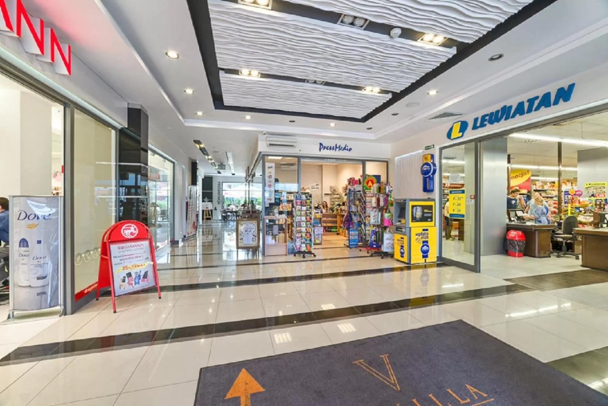 On-site shops in Aparthotel Vanilla