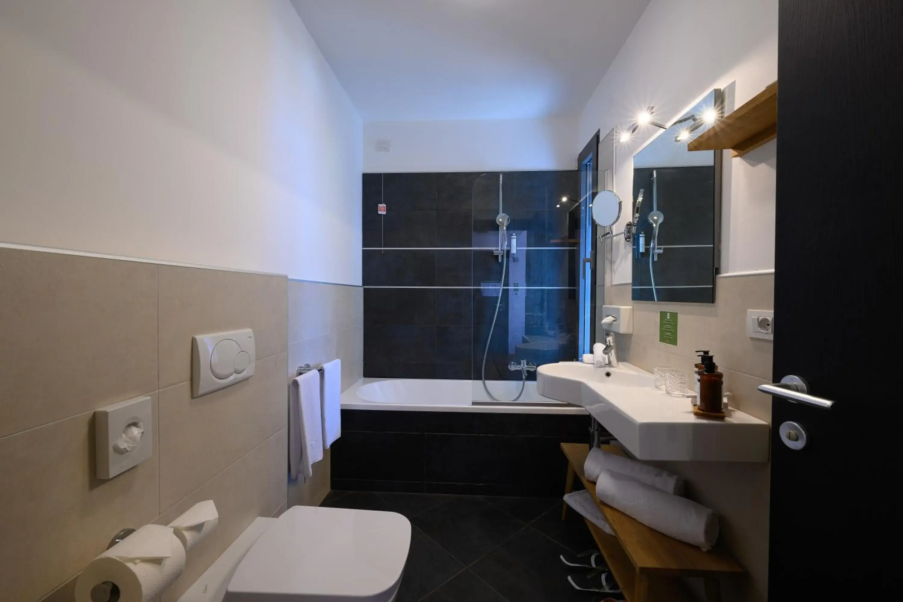 Bathroom in Active & Family Hotel Gioiosa