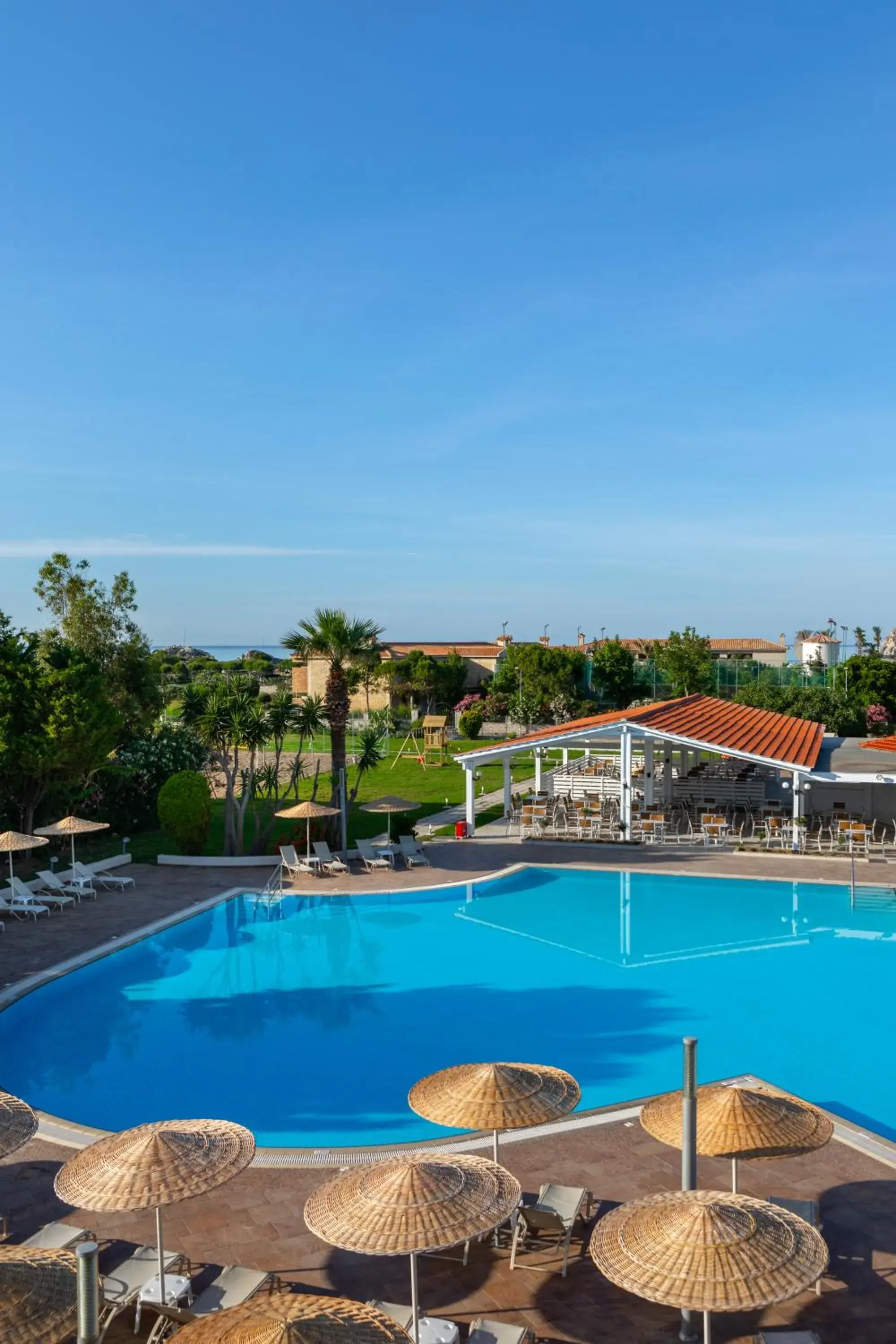 Pool view, Swimming Pool in Leonardo Kolymbia Resort Rhodes