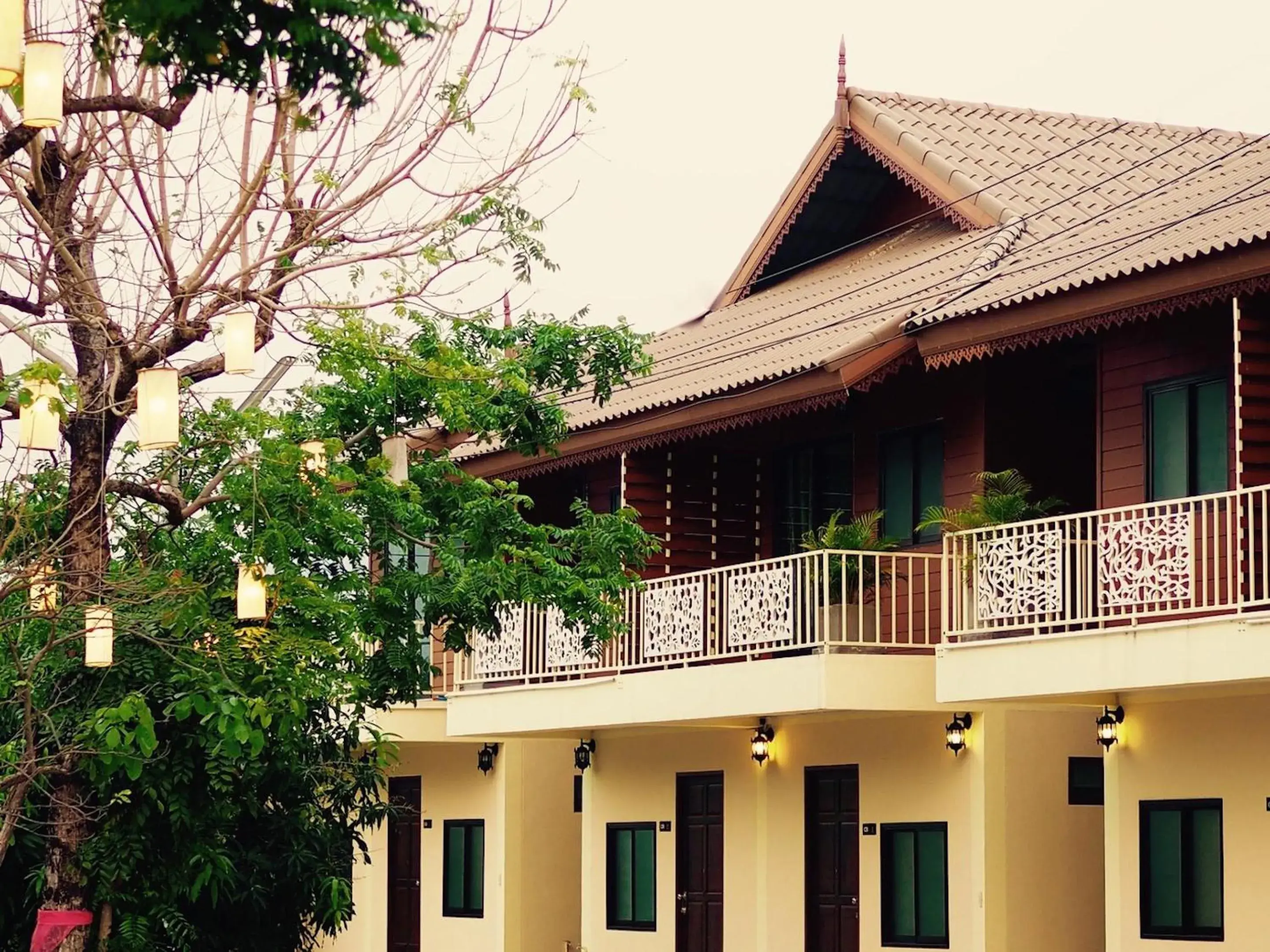 Property Building in Srisiam Resort