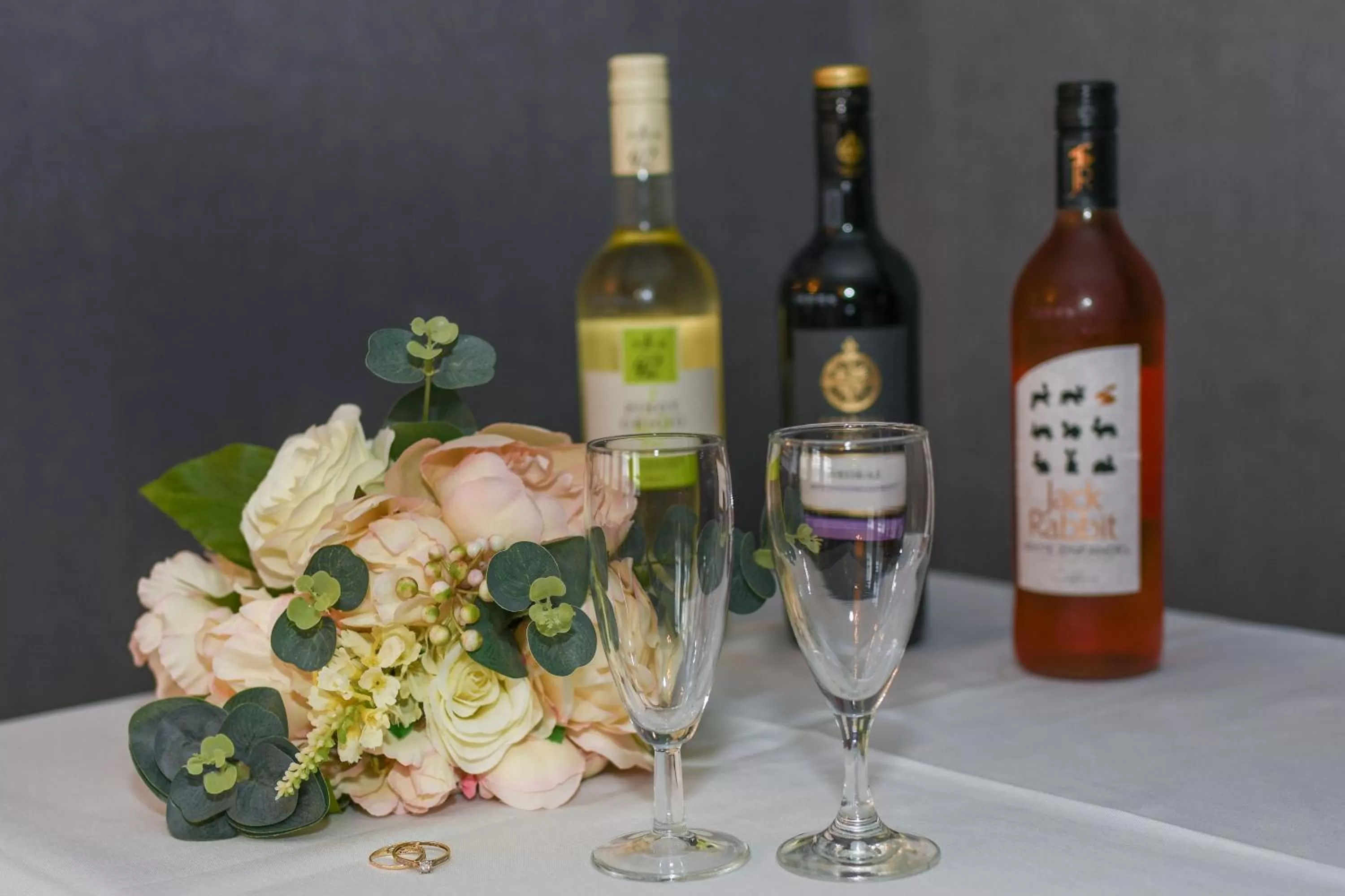 Alcoholic drinks in Conwy Valley Hotel