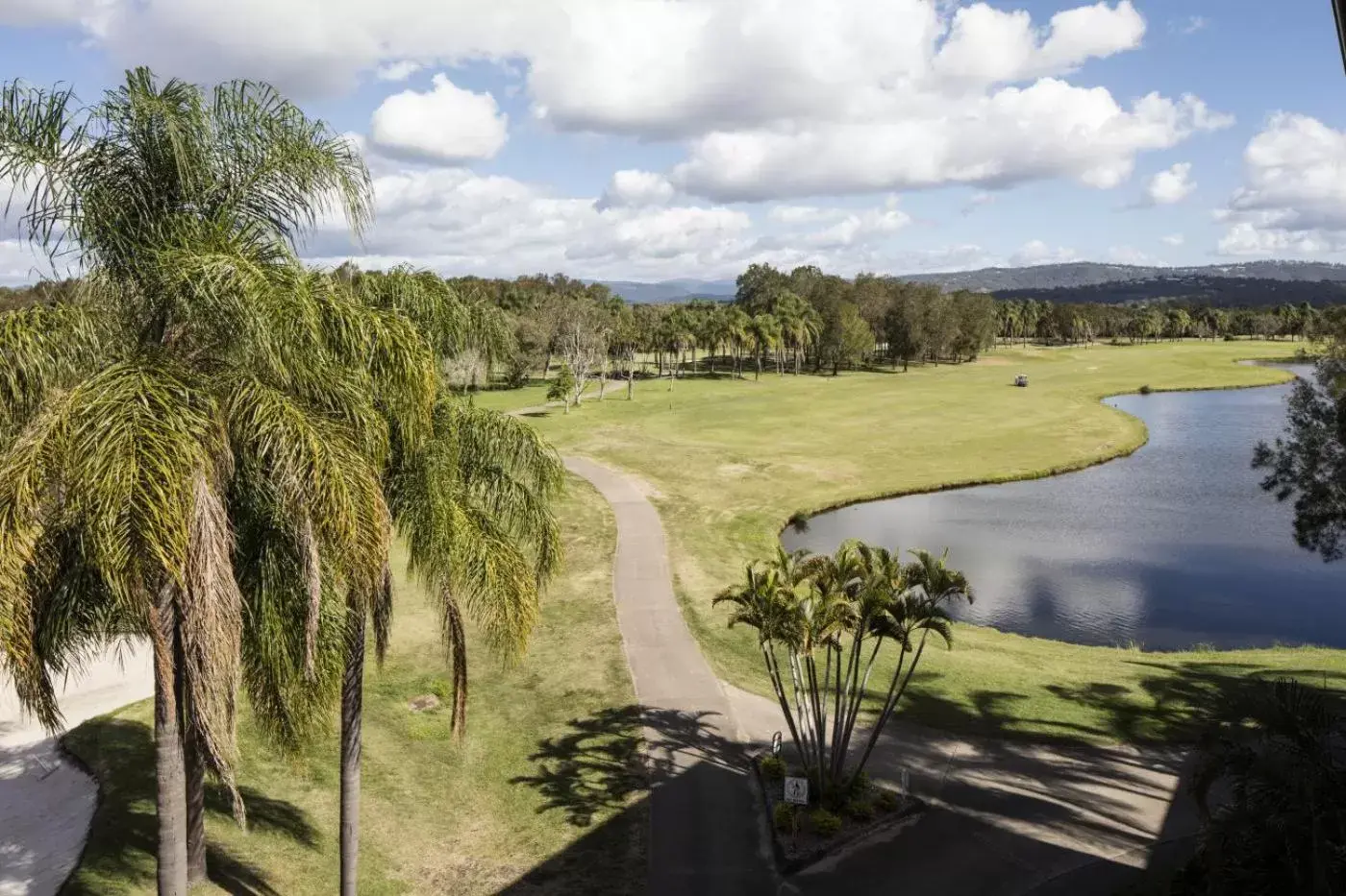 Golfcourse in Mercure Gold Coast Resort