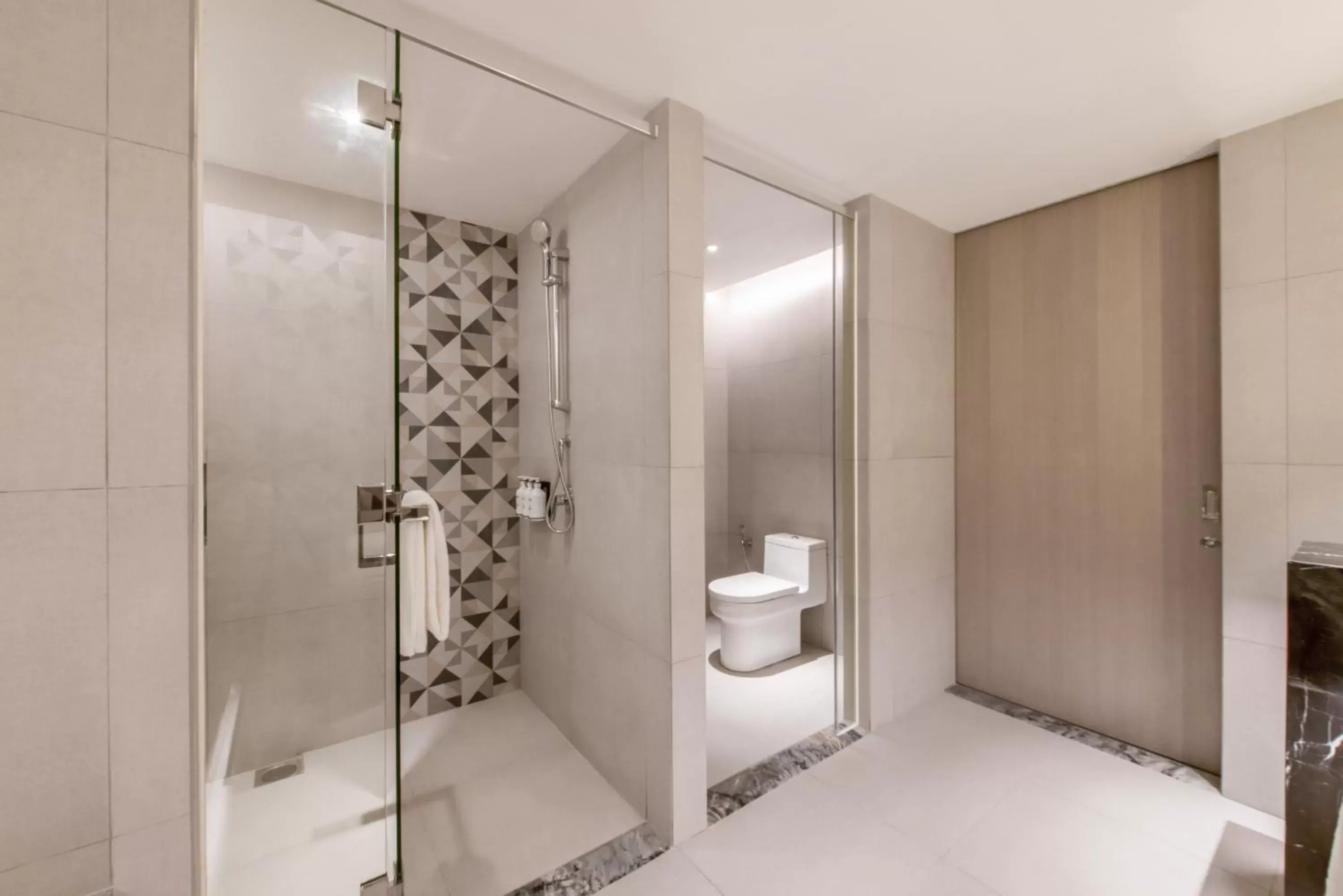 Bathroom in Holiday Inn Johor Bahru City Centre, an IHG Hotel