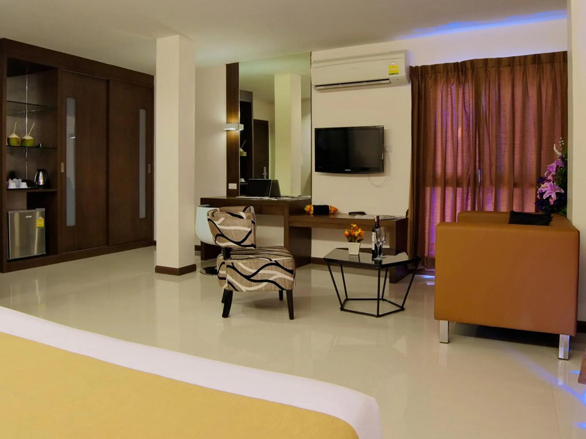 Grand Deluxe Double or Twin Room in Grand Alpine Hotel