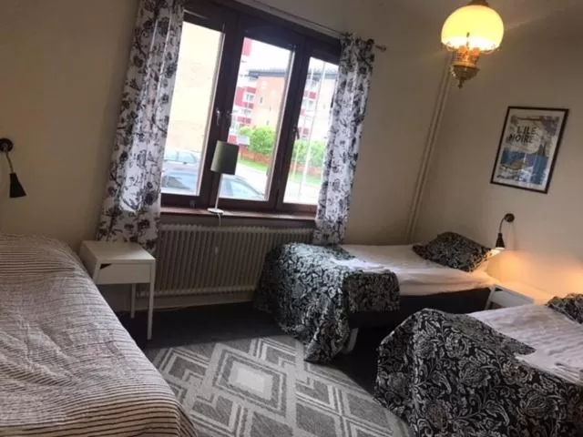 Bed in Pensionat Augustin