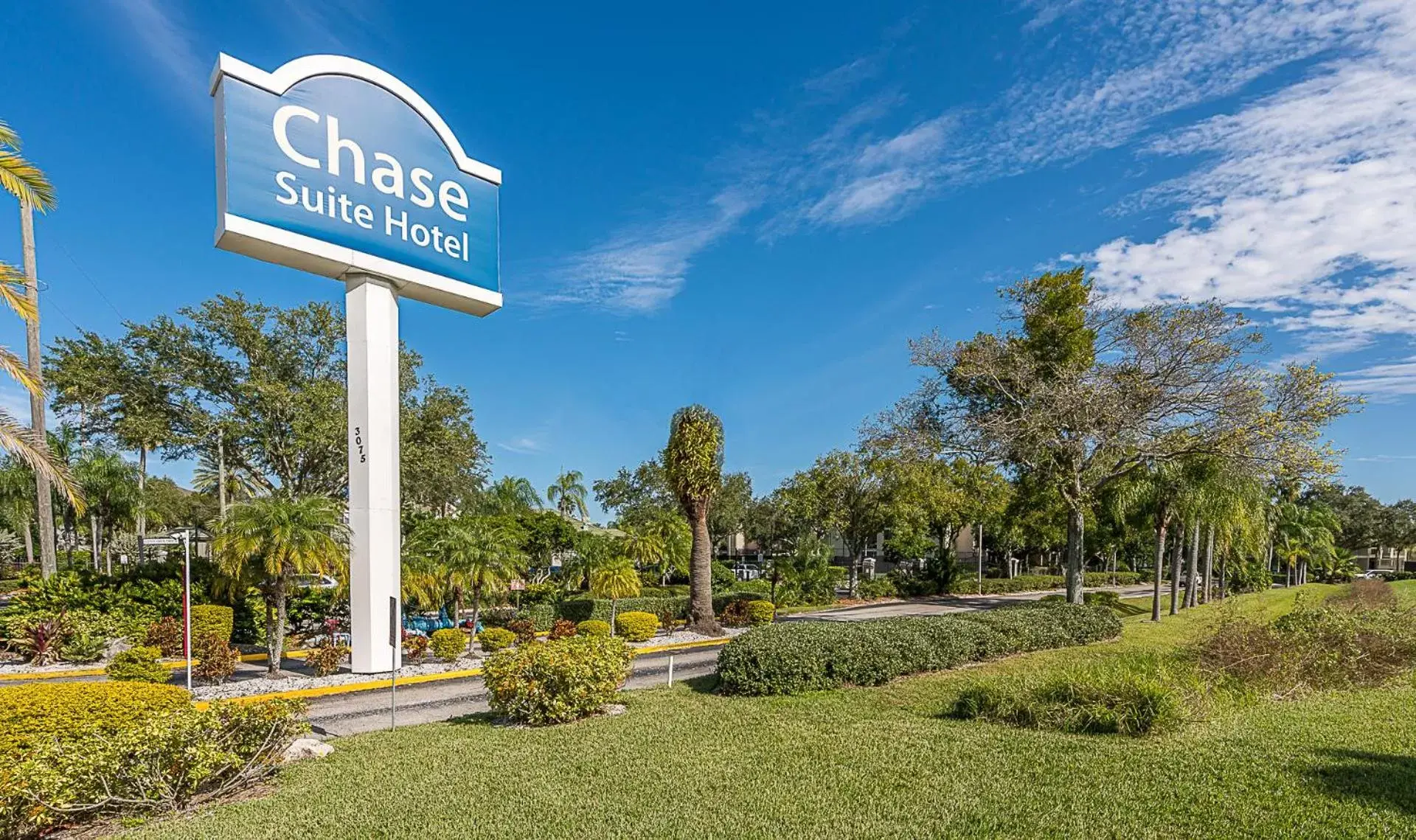 Property logo or sign, Property Building in Chase Suite Hotel Rocky Point Tampa