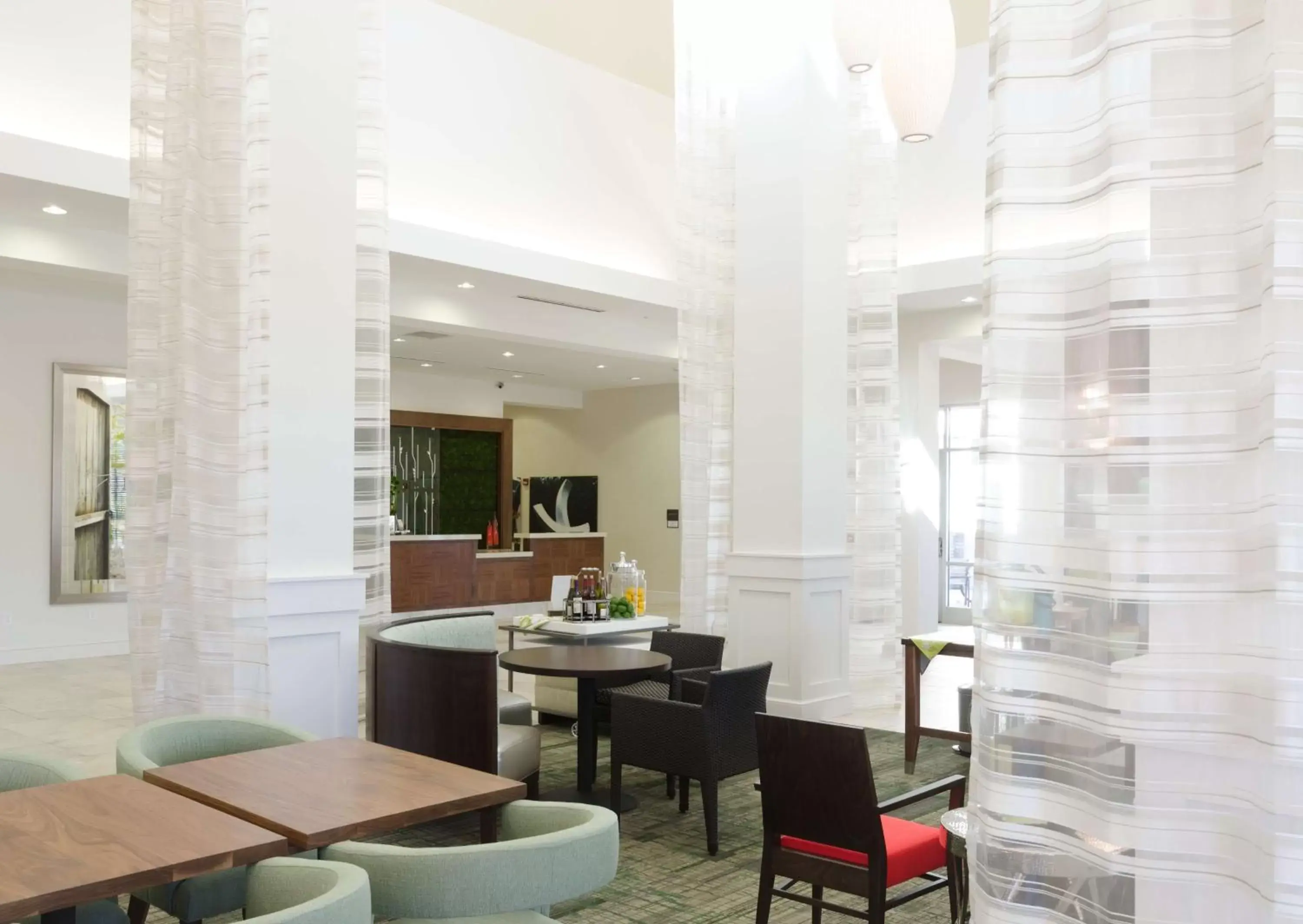 Lobby or reception, Restaurant/Places to Eat in Hilton Garden Inn Hickory