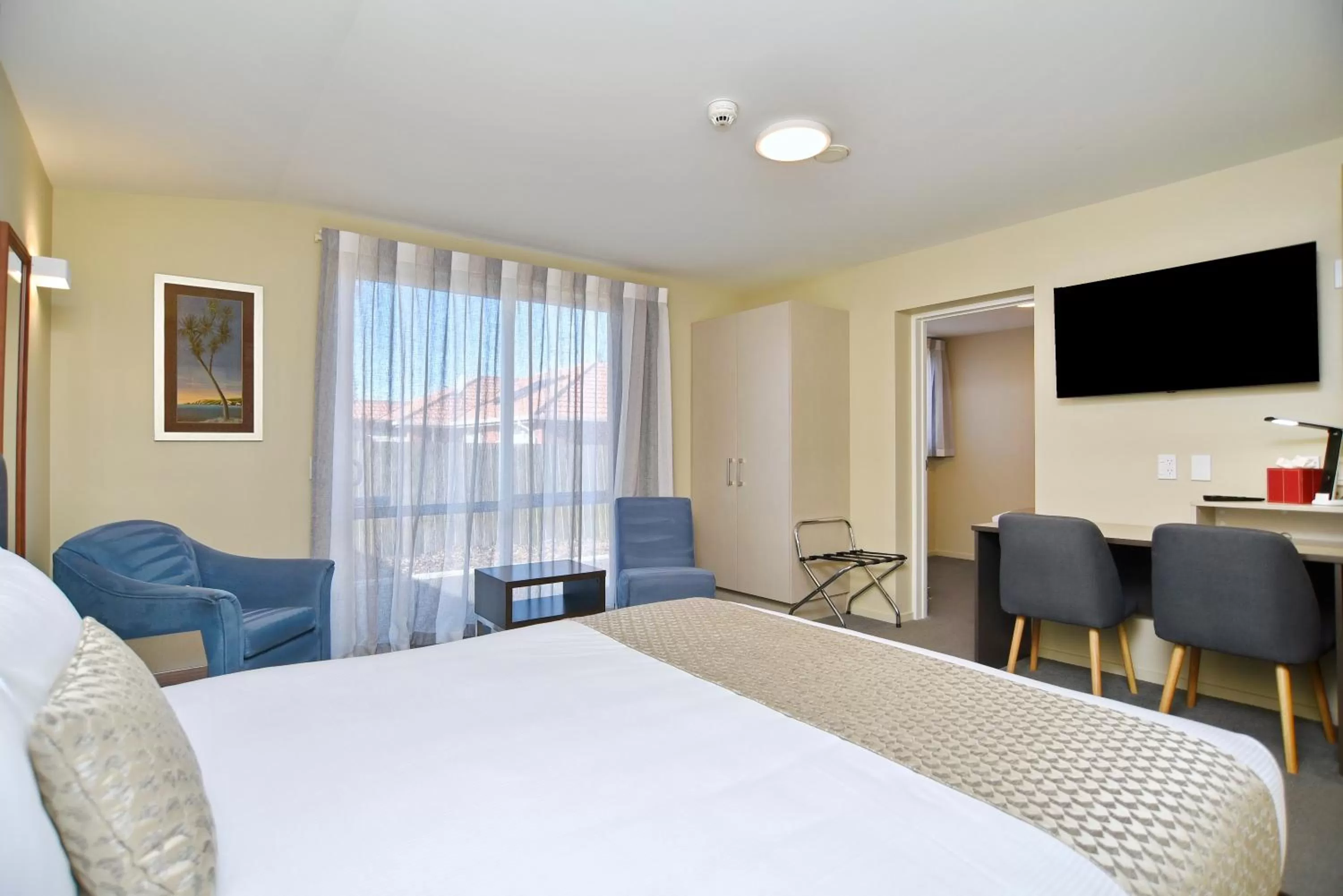 Bed in The Riverstone