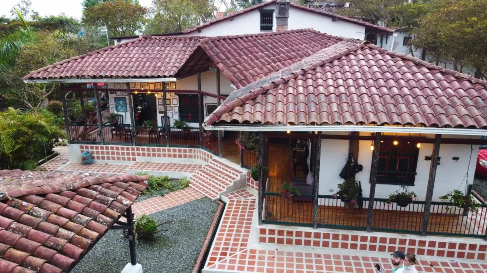 Property building in Finca Campestre La Adelita B&B