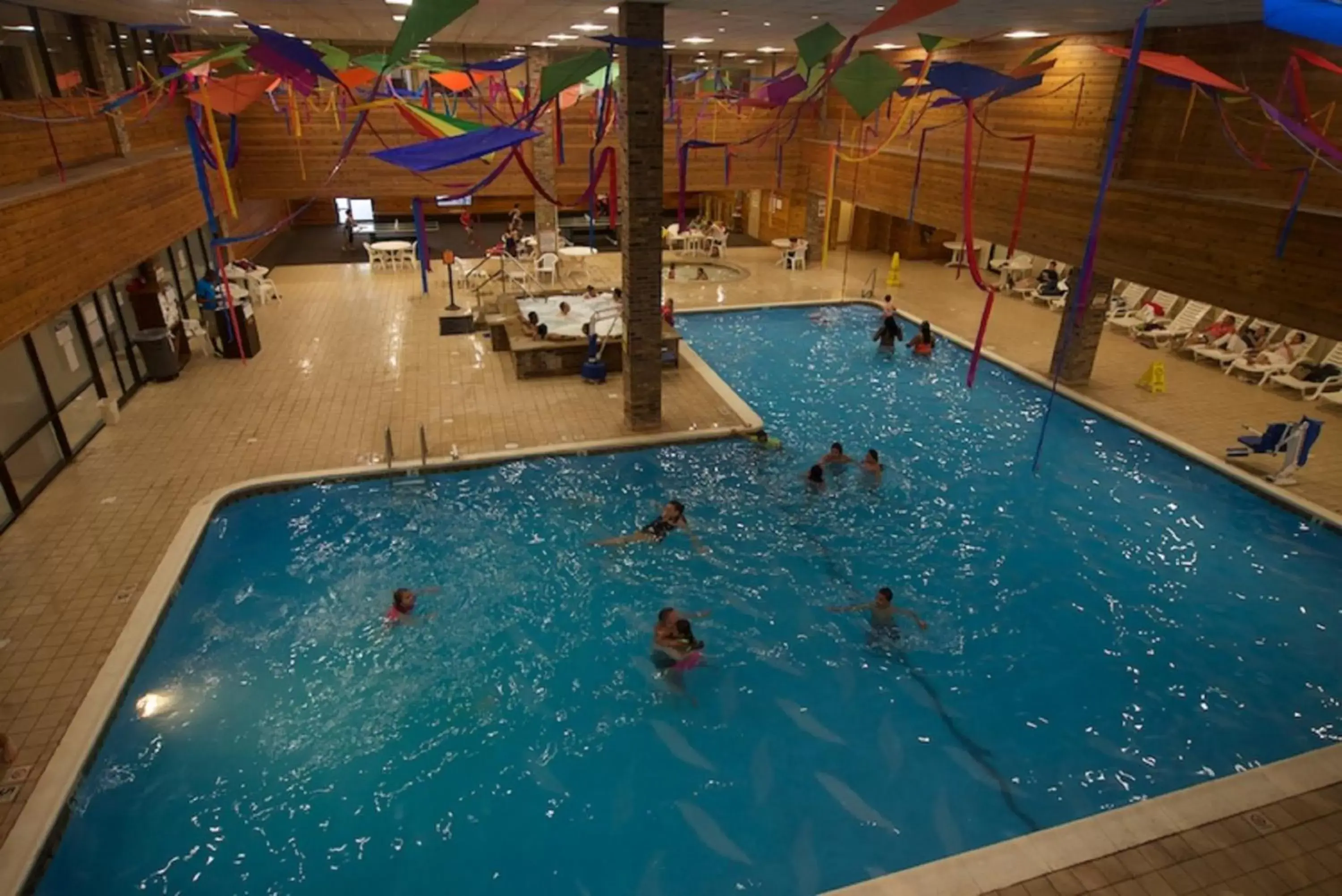 Swimming Pool in Split Rock Resort