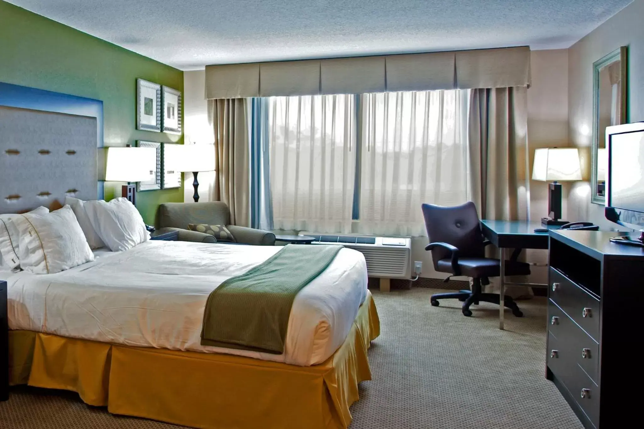 Photo of the whole room in Holiday Inn Express Hotel & Suites Jacksonville - Mayport / Beach, an IHG Hotel