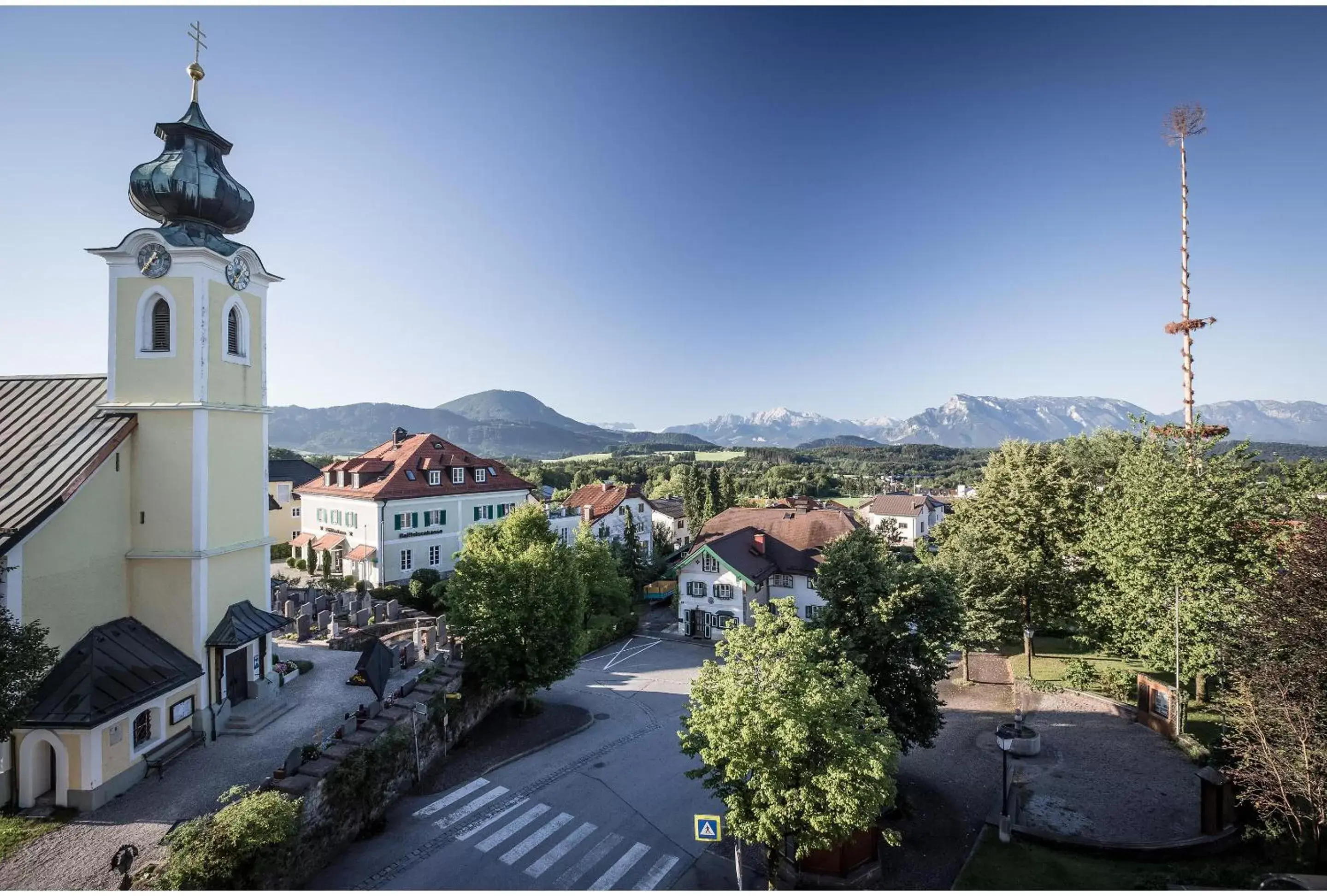 Mountain View in Romantik Spa Hotel Elixhauser Wirt