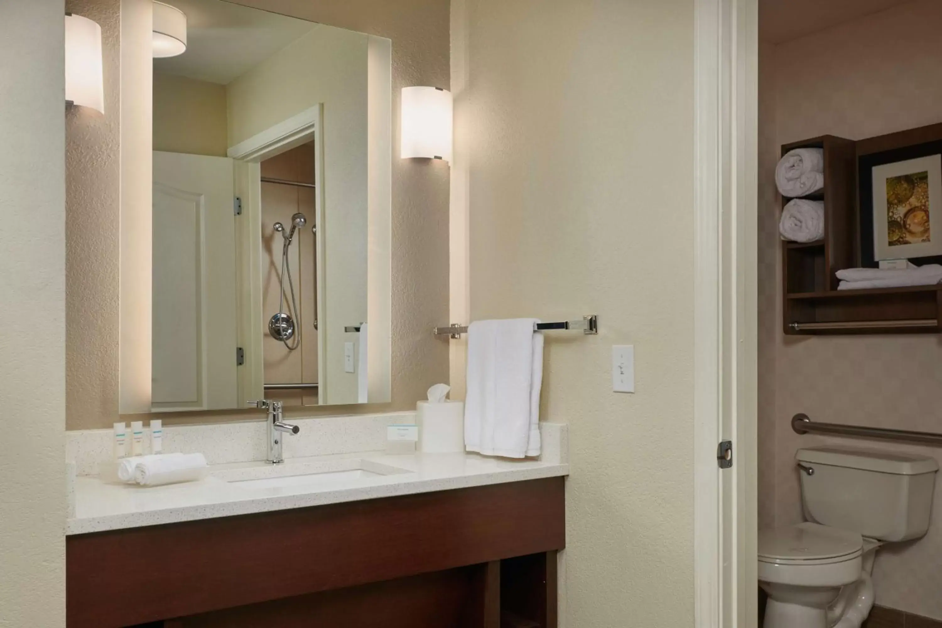 Bathroom in Homewood Suites by Hilton Sarasota