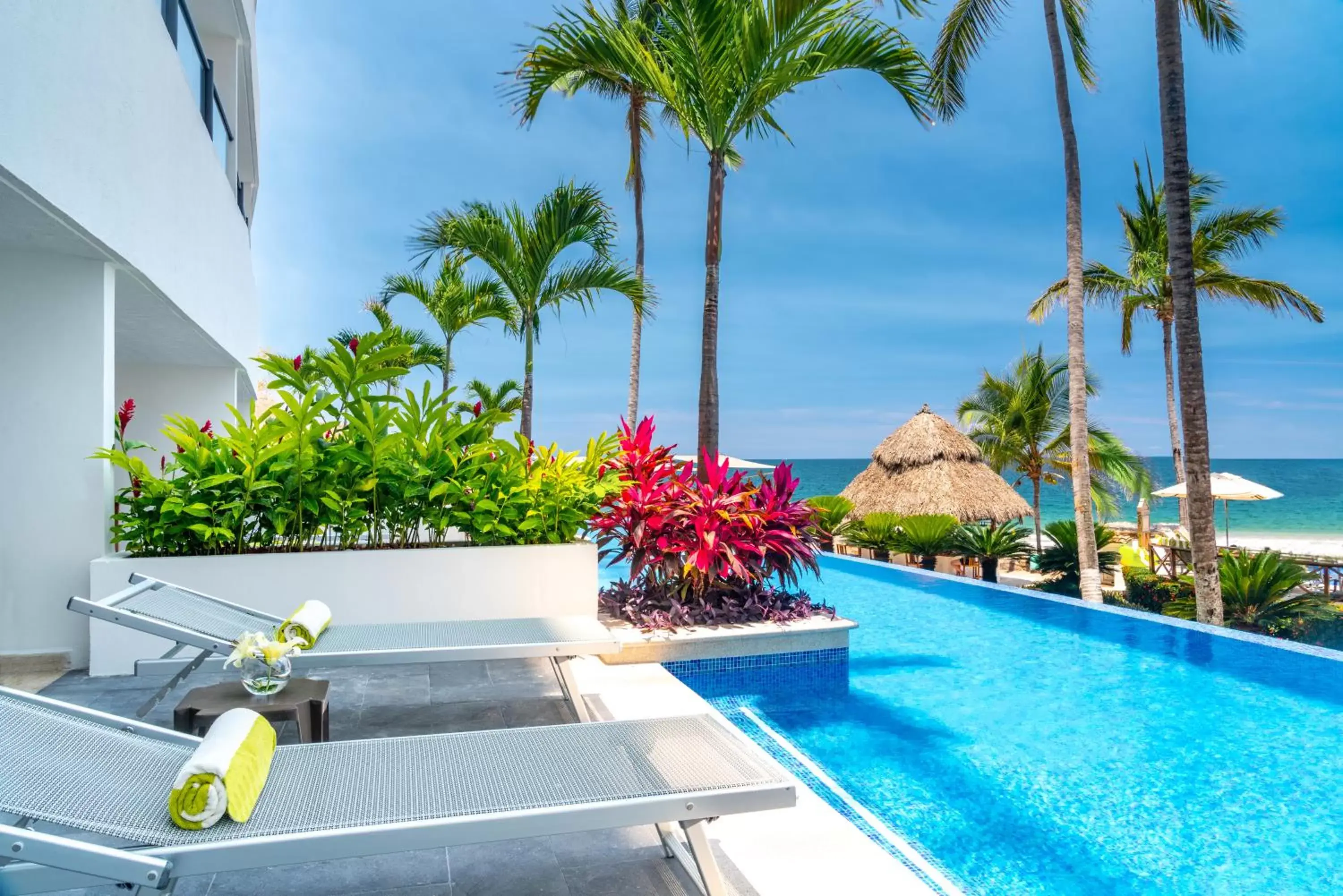 Swimming Pool in Hyatt Ziva Puerto Vallarta