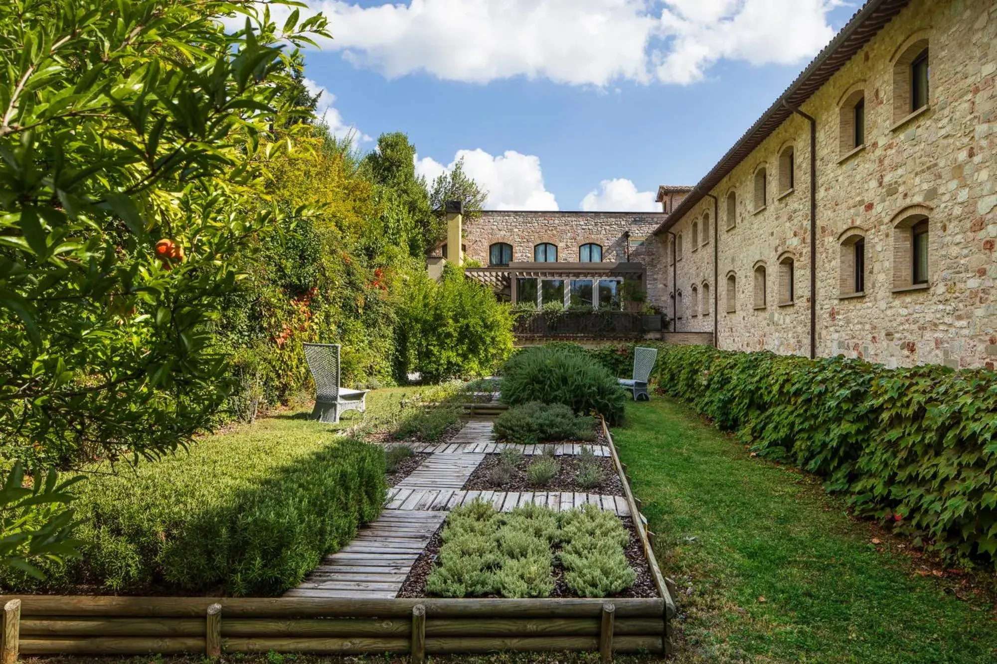 Garden view, Property Building in Park Hotel Ai Cappuccini