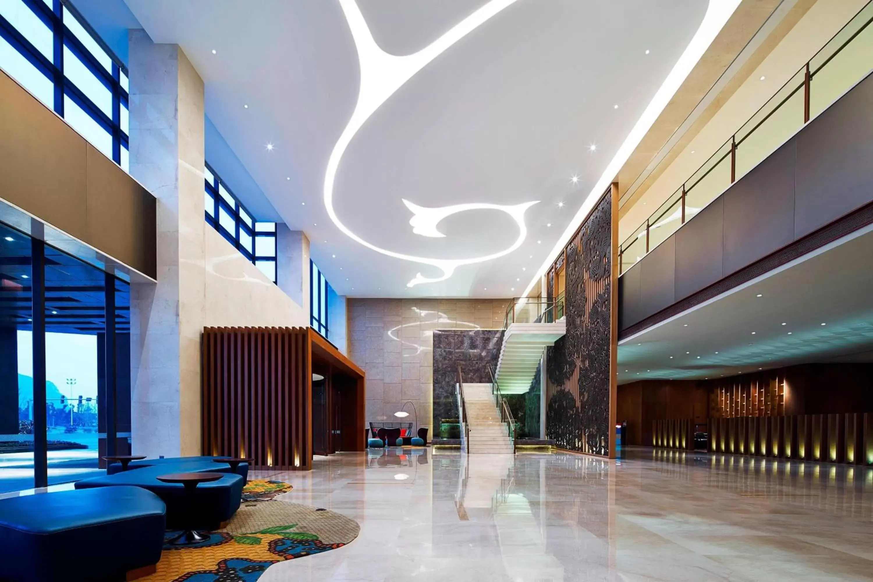 Lobby or reception in Four Points By Sheraton Guilin Lingui