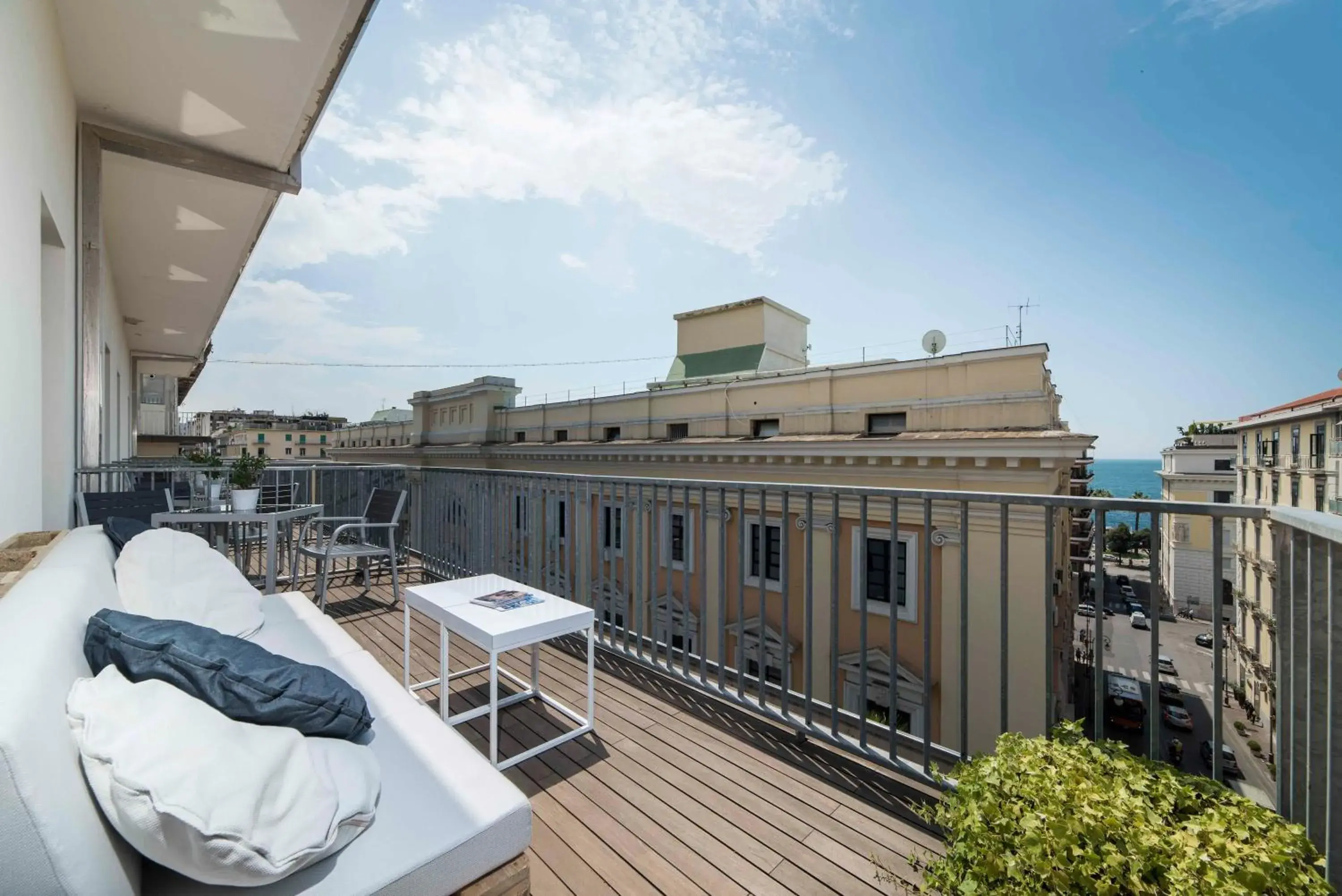 Balcony/Terrace in Hotel Montestella