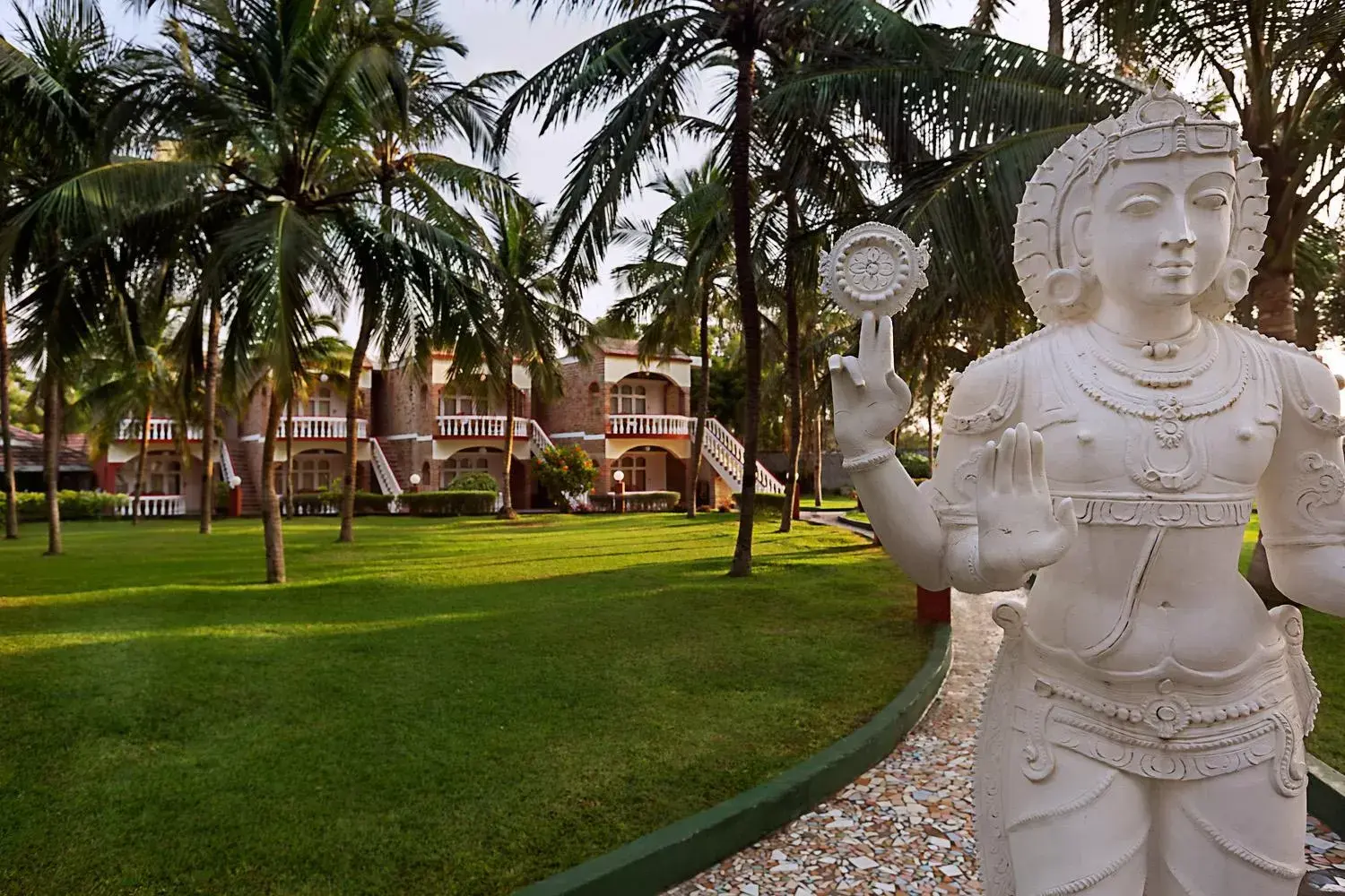 Garden in Ideal Beach Resort