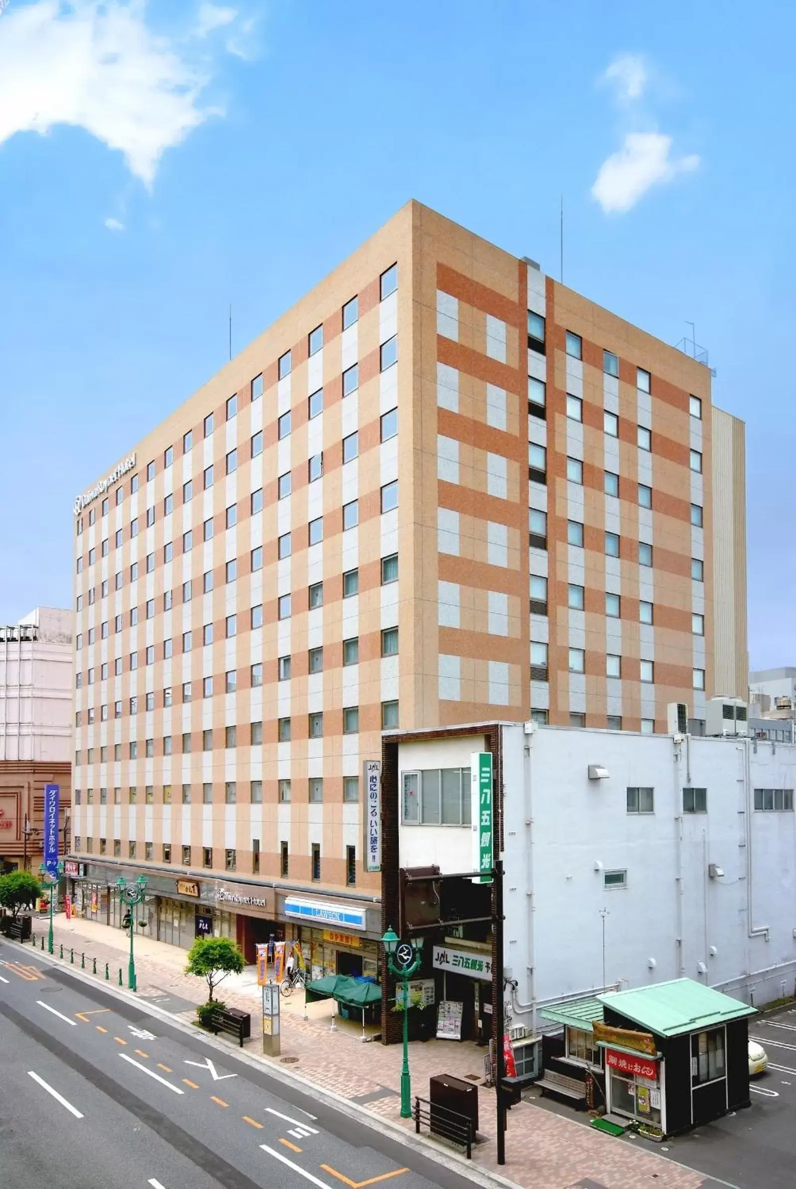 Property building in Daiwa Roynet Hotel Hachinohe