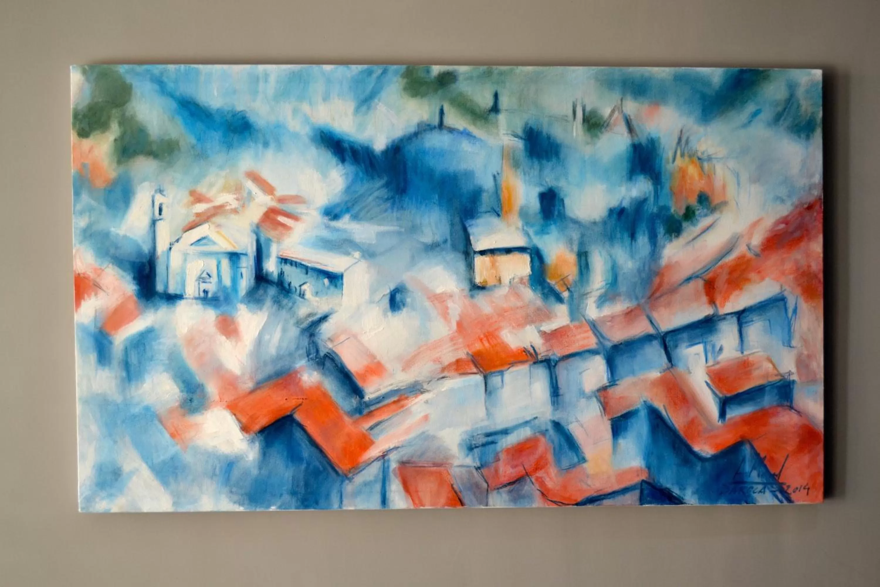 Decorative detail in La Casa de las Aldeas