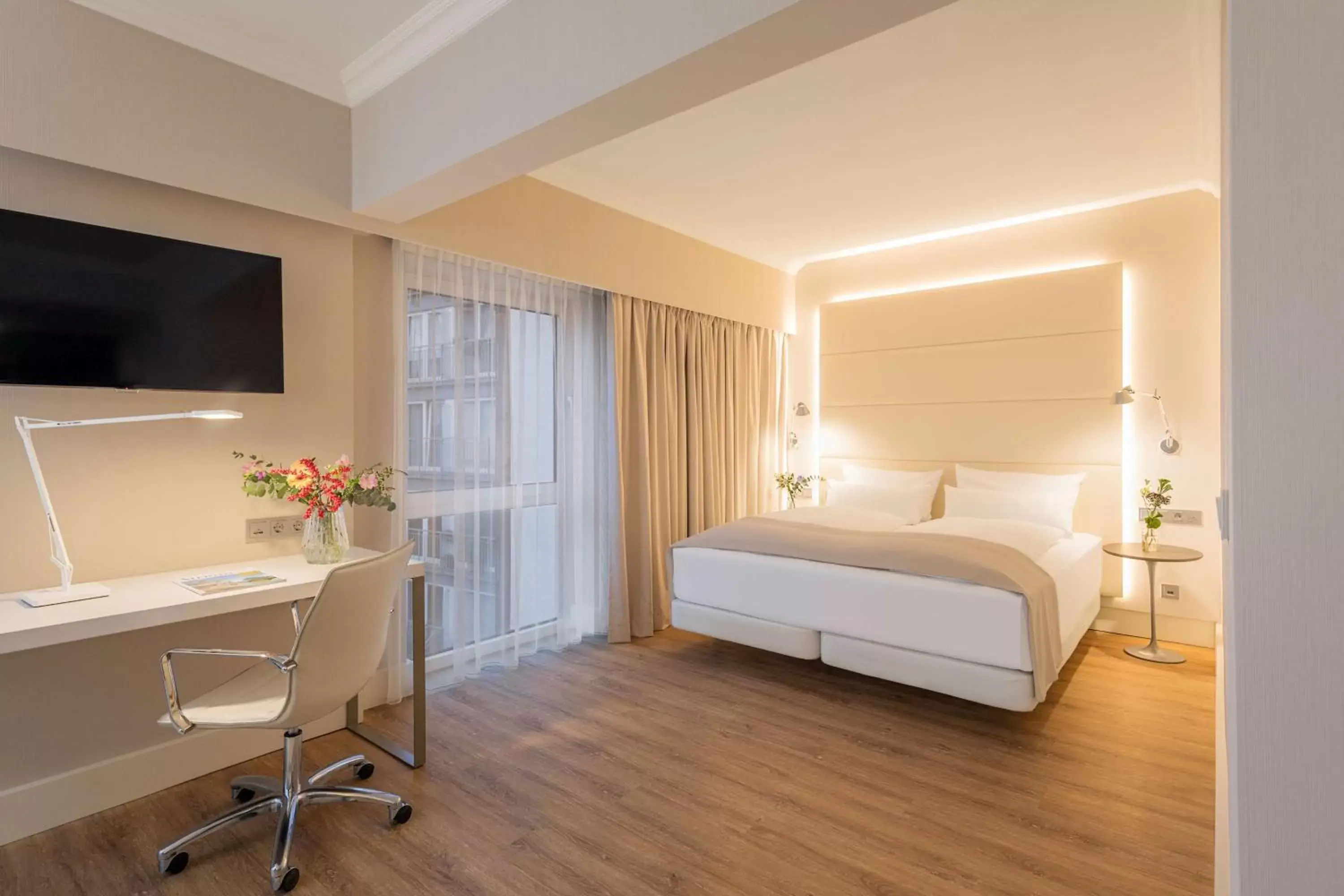 Junior Suite in NH Hamburg Mitte Junior Suite in NH Hamburg Mitte