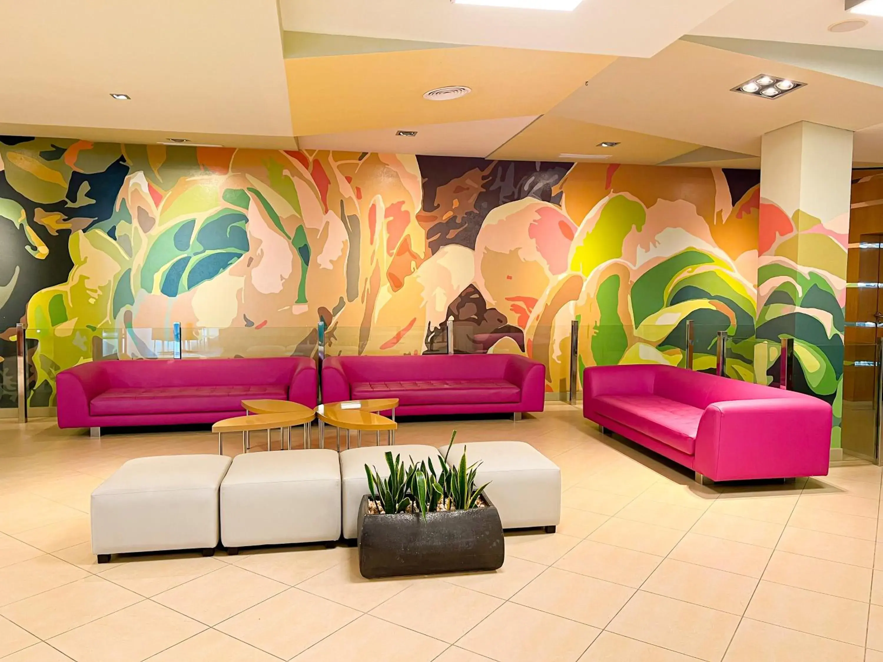 Lobby or reception in Cordial Mogan Valle