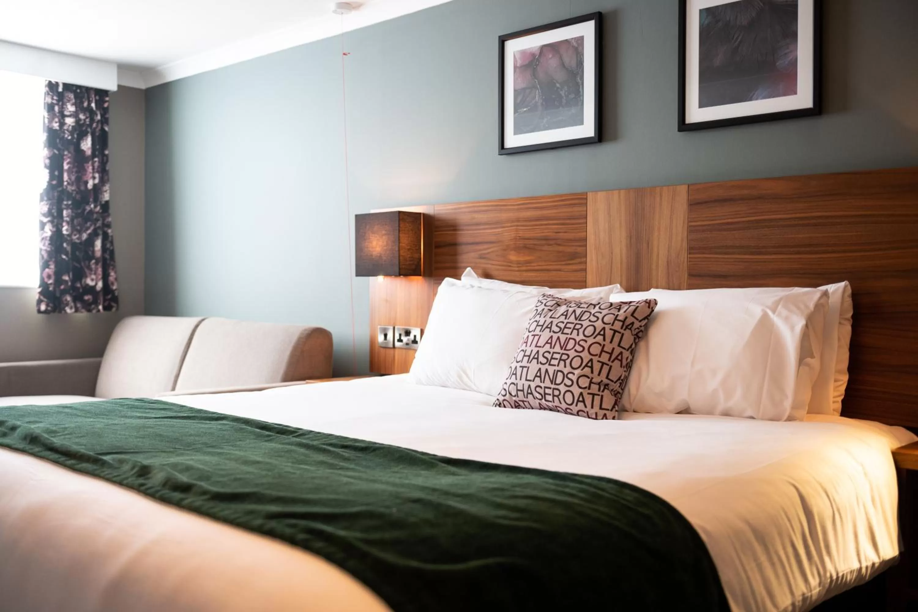 Bed in The Oatlands Chaser by Innkeeper's Collection