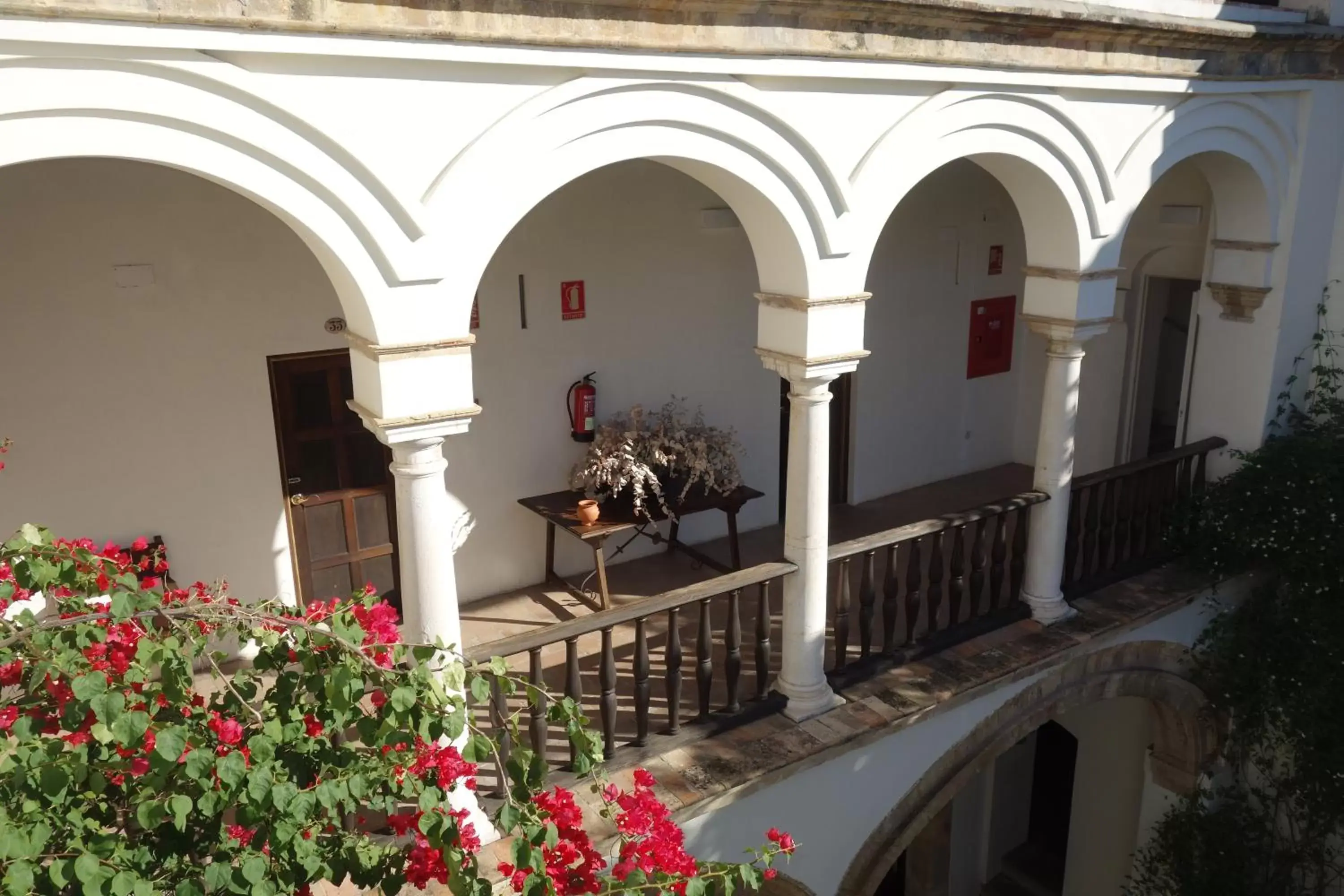 Patio in Las Casas de la Judería de Córdoba