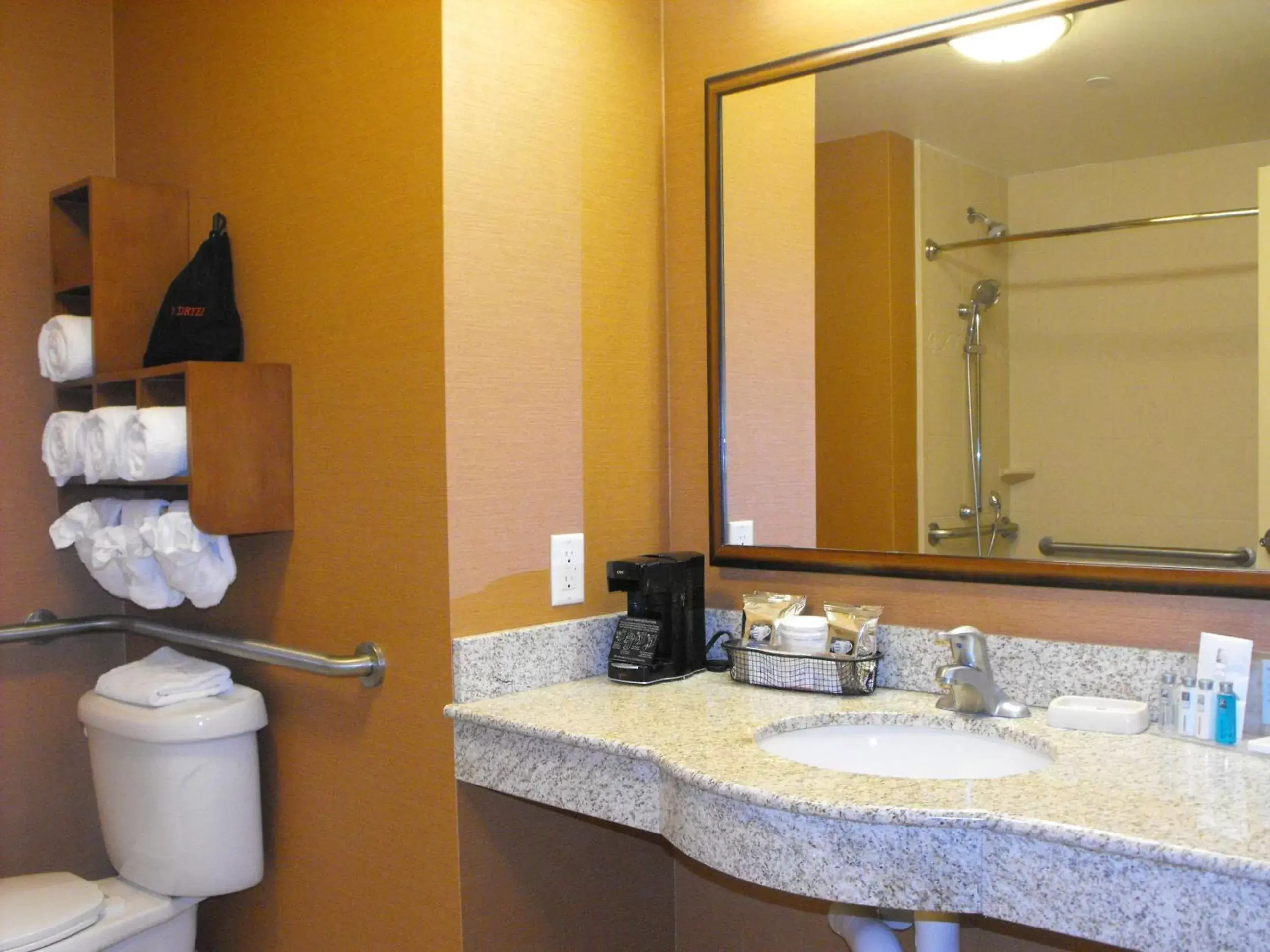 Bathroom in Hampton Inn & Suites Homestead Miami South