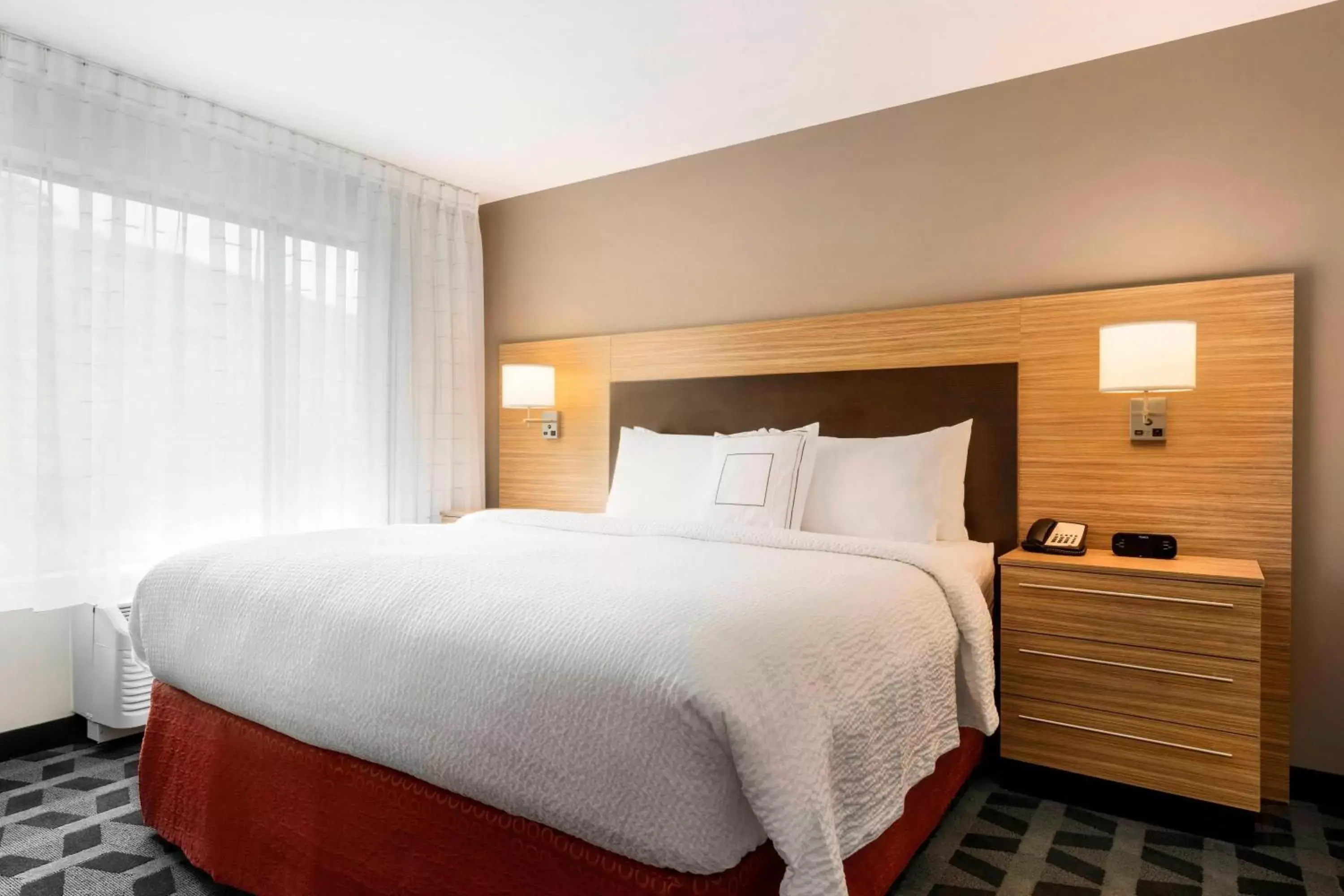 Bedroom, Bed in TownePlace Suites by Marriott Pittsburgh Airport/Robinson Township