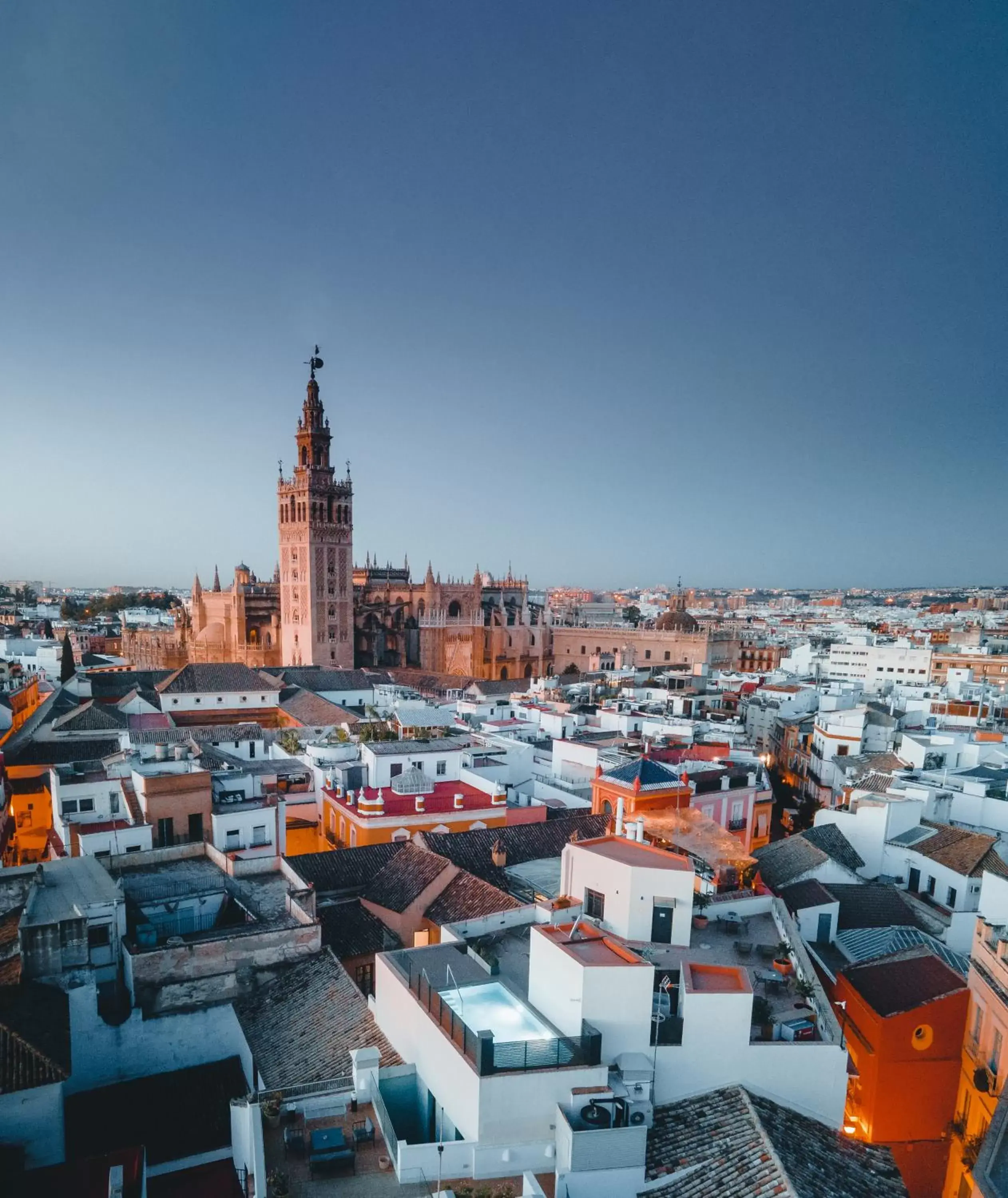 Bird's eye view in Joya del Casco Boutique Hotel by Shiadu