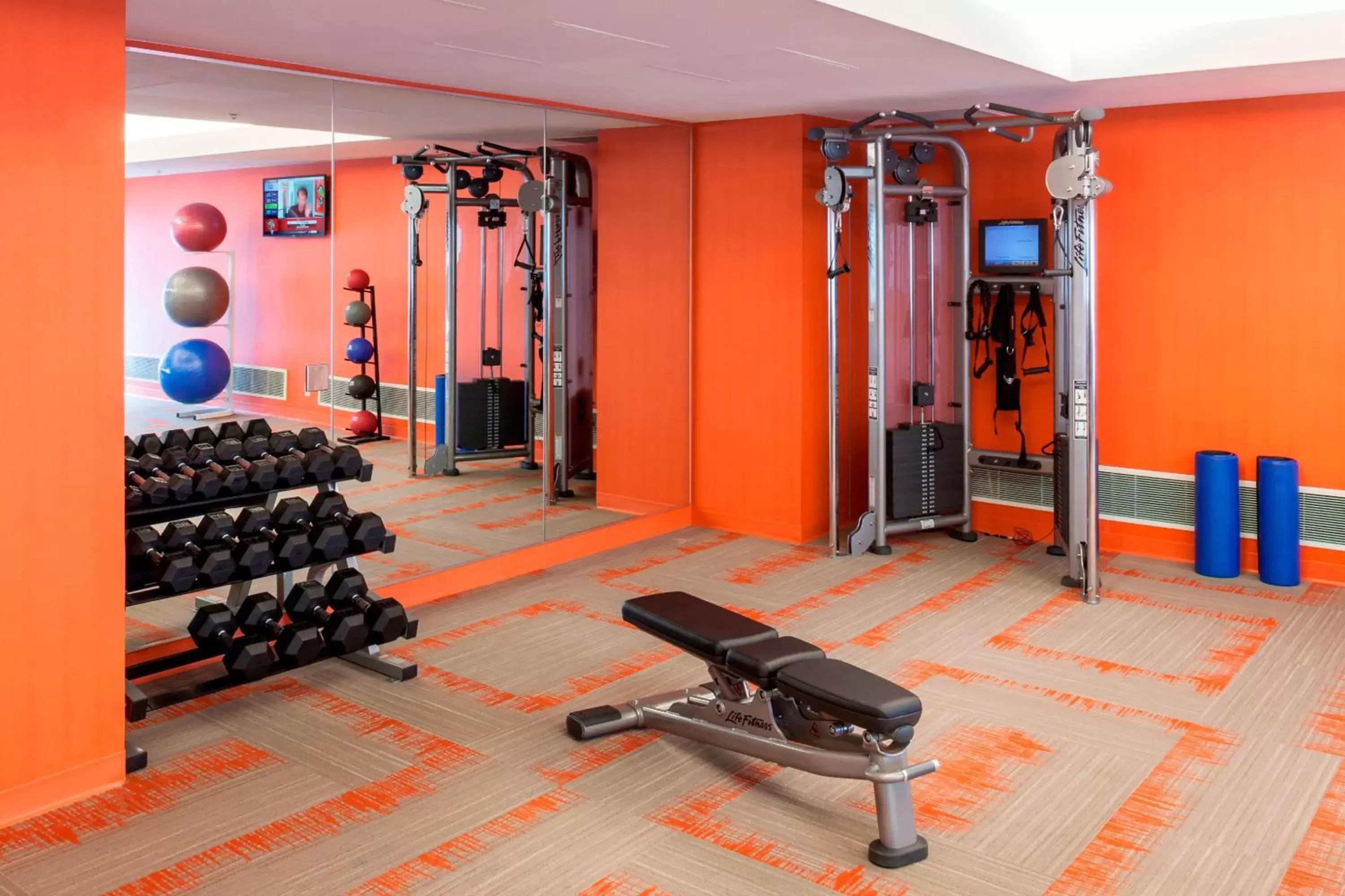 Fitness centre/facilities, Fitness Center/Facilities in Residence Inn by Marriott Seattle Downtown/Lake Union