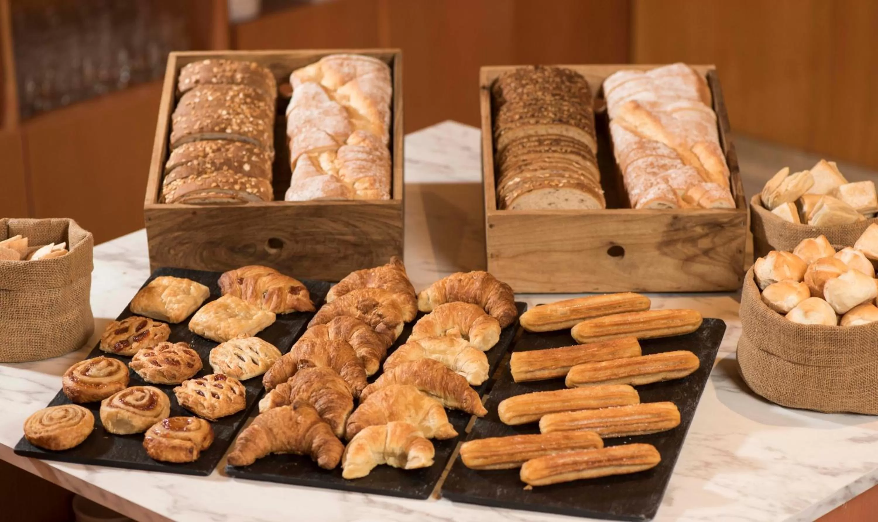 Breakfast in Holiday Inn Express Puerto Madero by IHG