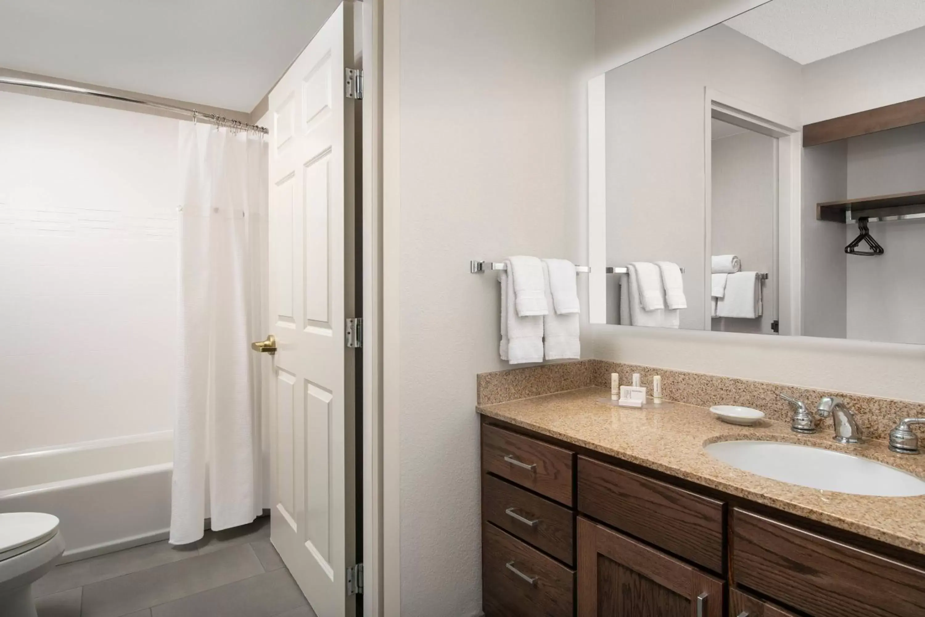 Bathroom in Residence Inn Denver South/Park Meadows Mall