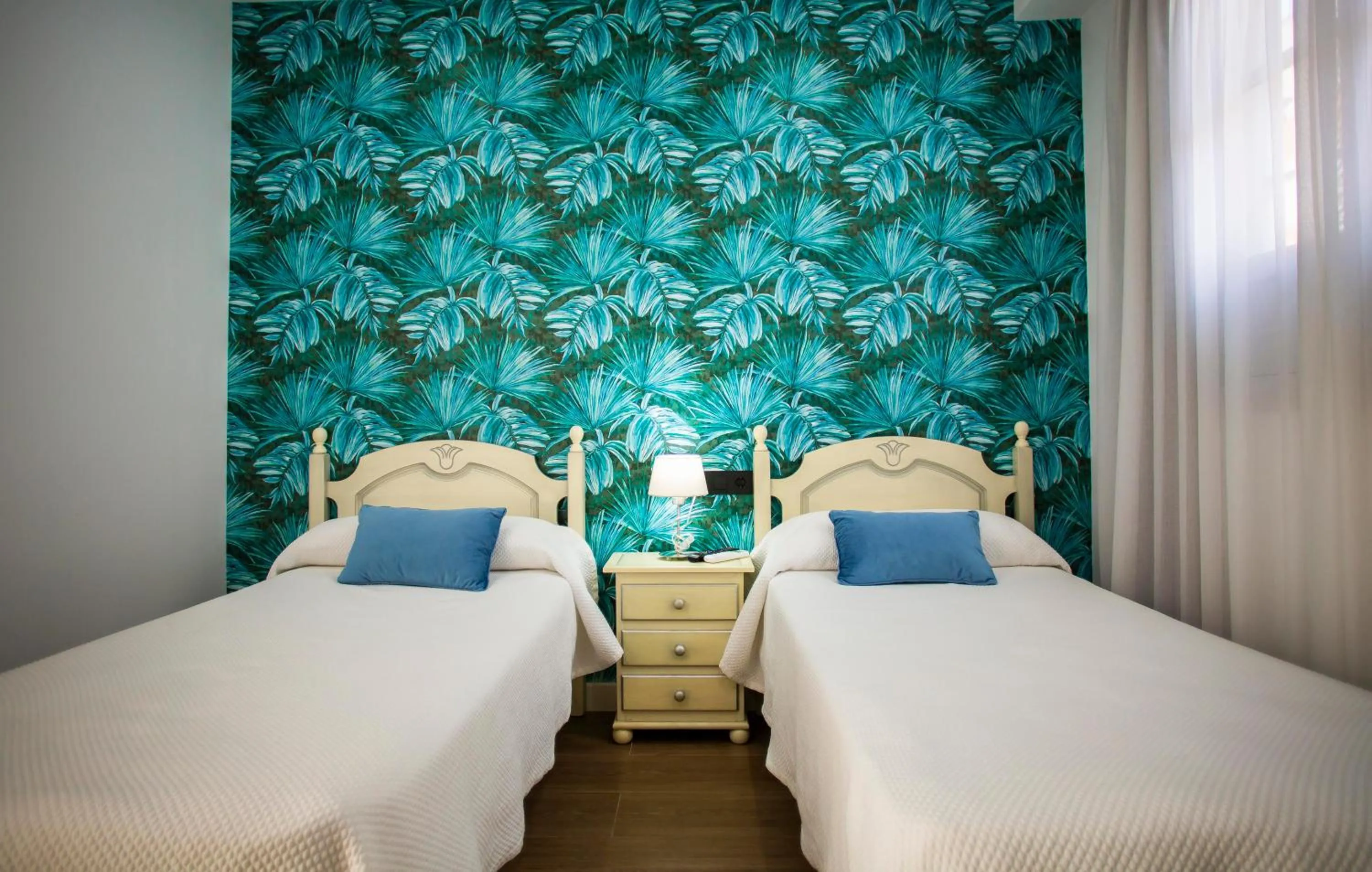 Bed in Hostal San Francisco