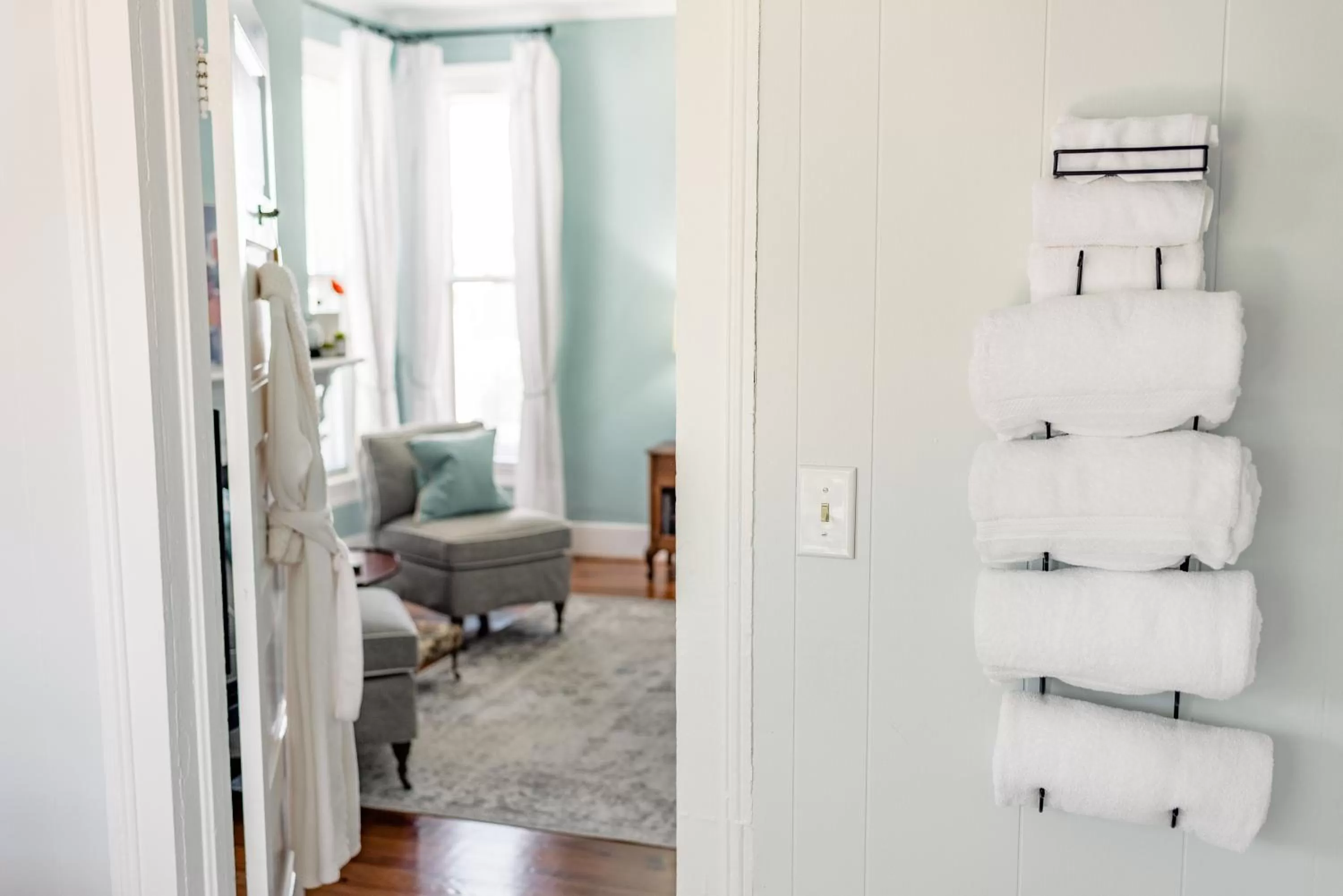 Bathroom in Meadows Inn
