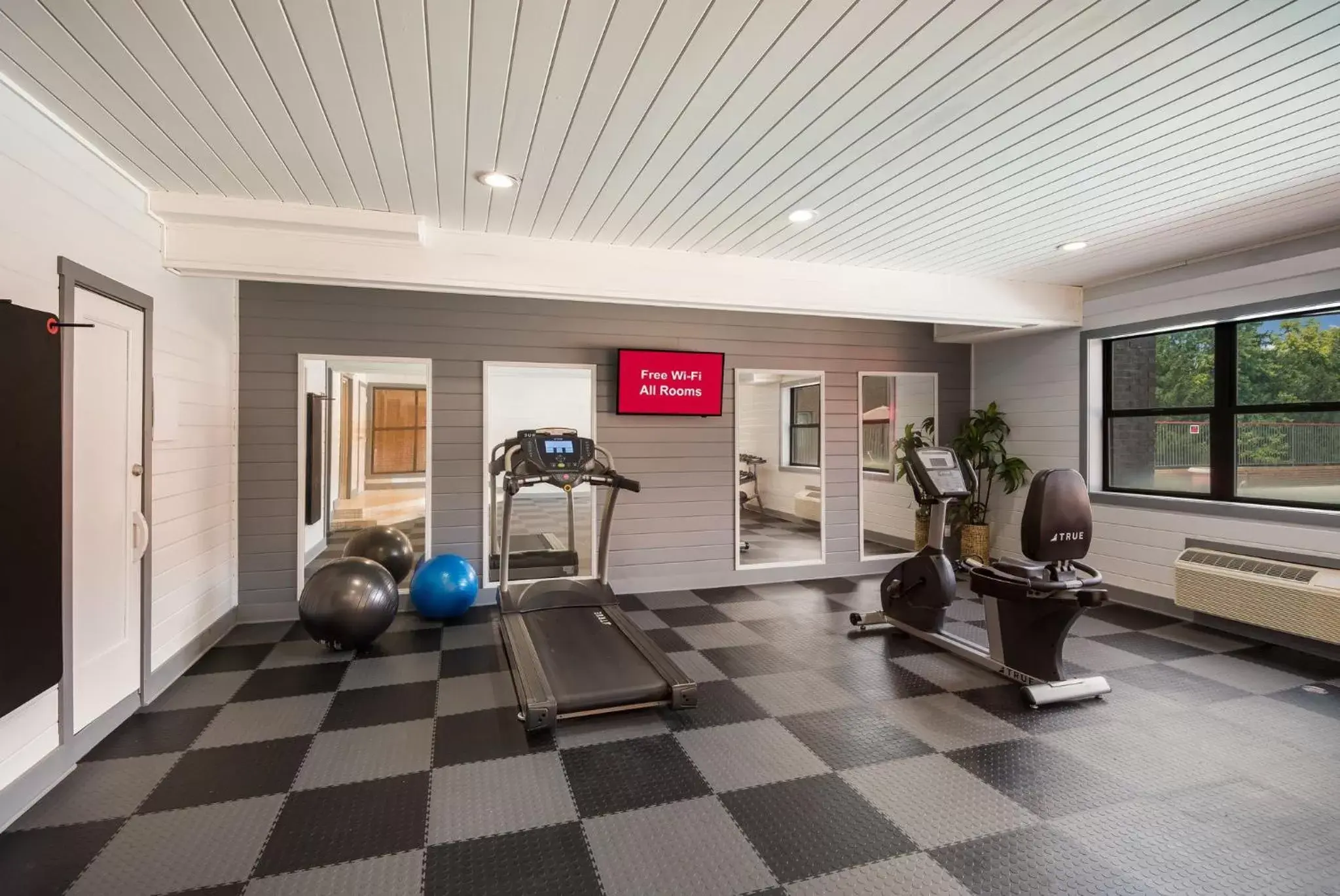 Fitness centre/facilities, Fitness Center/Facilities in Red Roof Inn & Suites Lexington - Hamburg