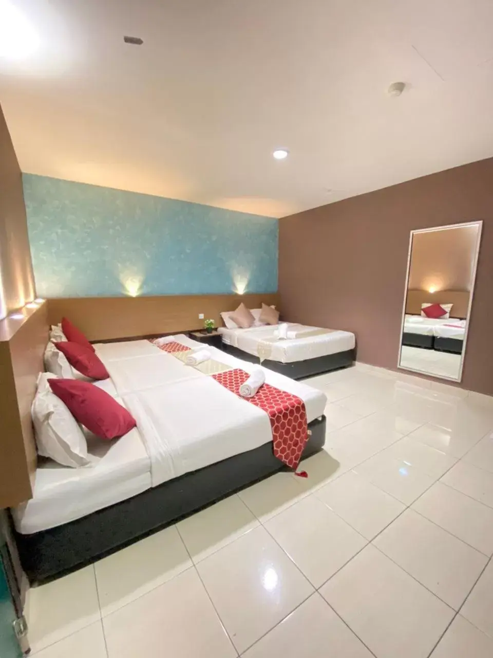 Bedroom, Bed in DJ Citi Point Hotel