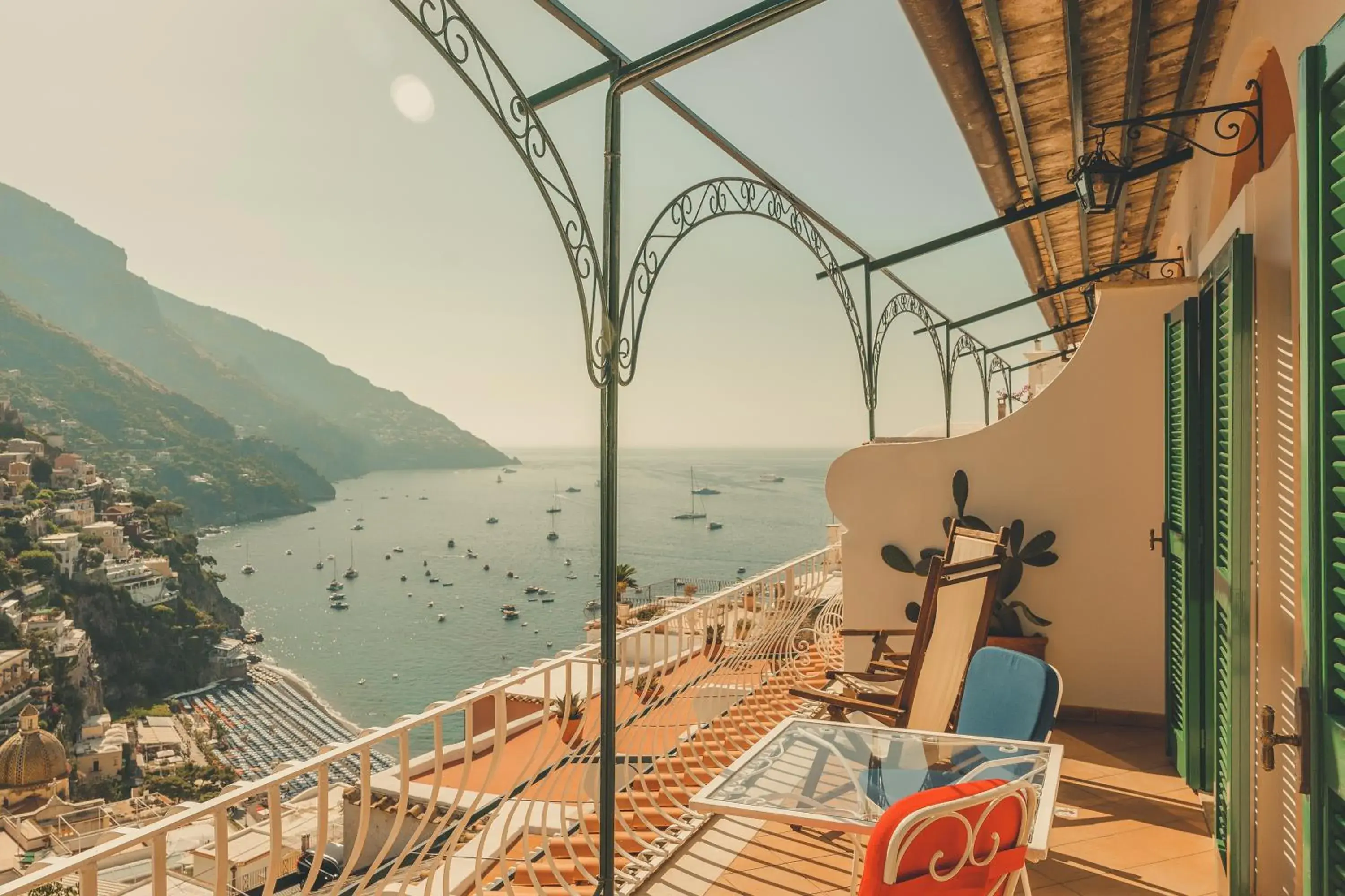 Patio, Balcony/Terrace in Hotel Poseidon