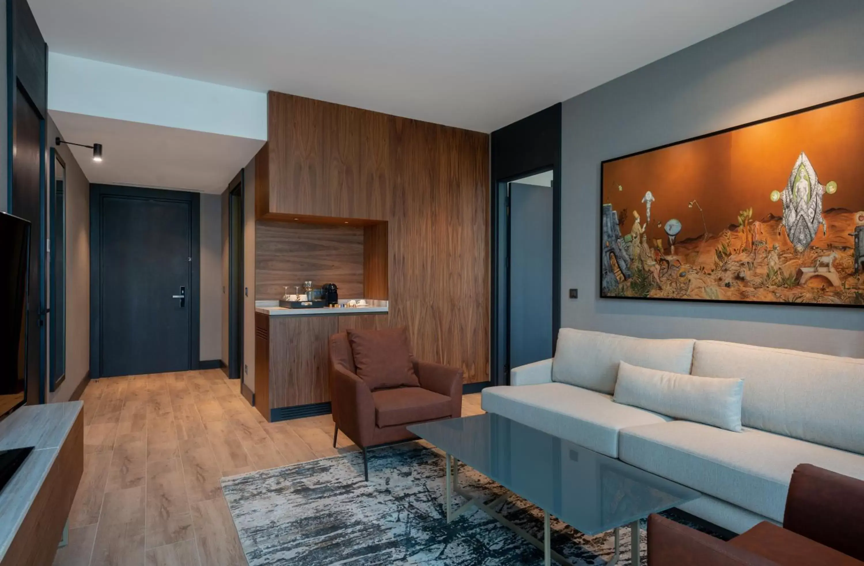 Living room, Seating Area in Radisson Blu Hotel & Conference Center, Niamey